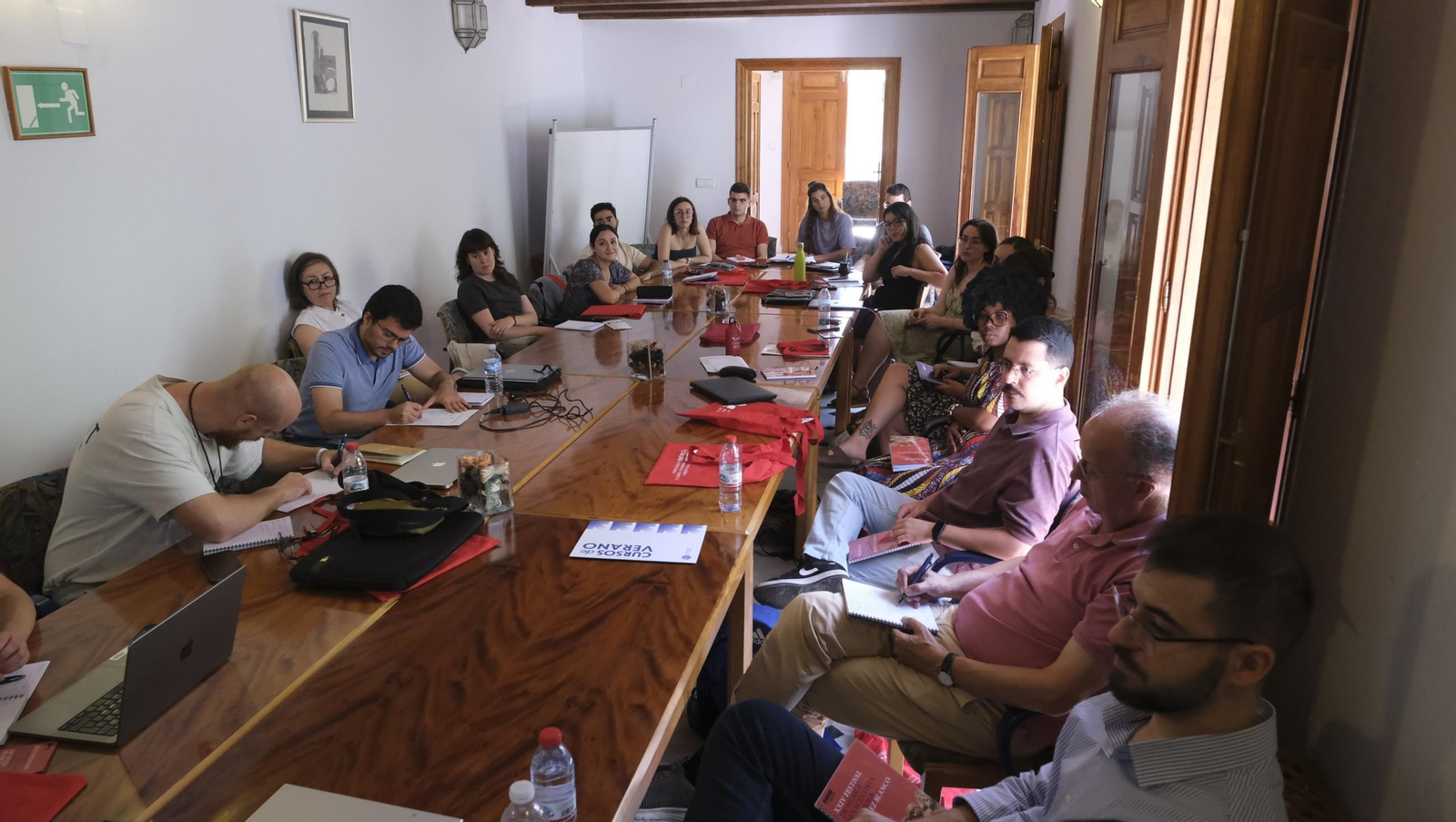 Las mejores imágenes de la academia musical de Vélez Blanco