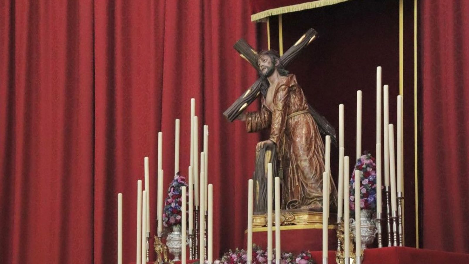 Fotogalería: Altar de Cultos Santísimo Cristo del Trabajo 2025