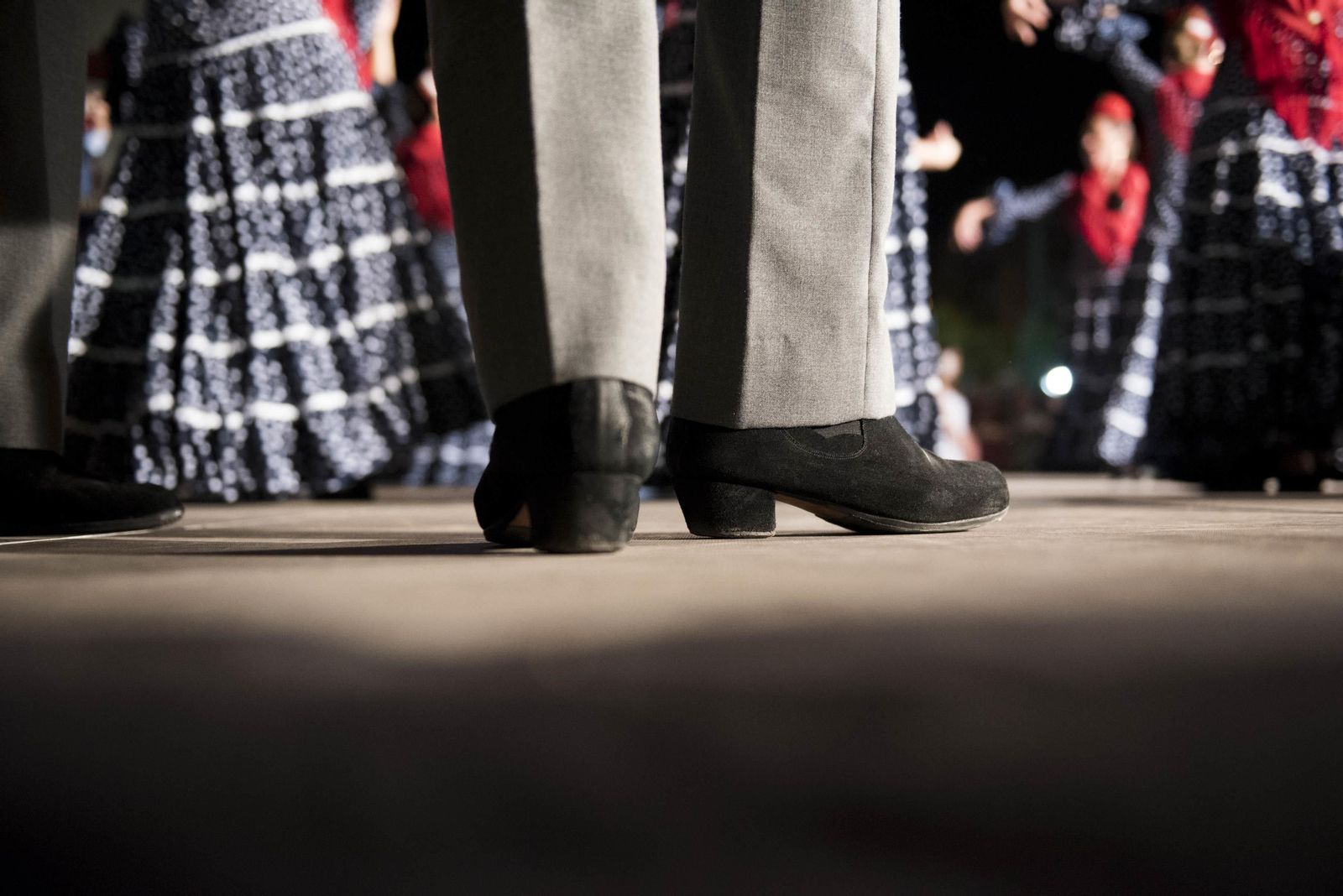 El alumbrado, en imágenes