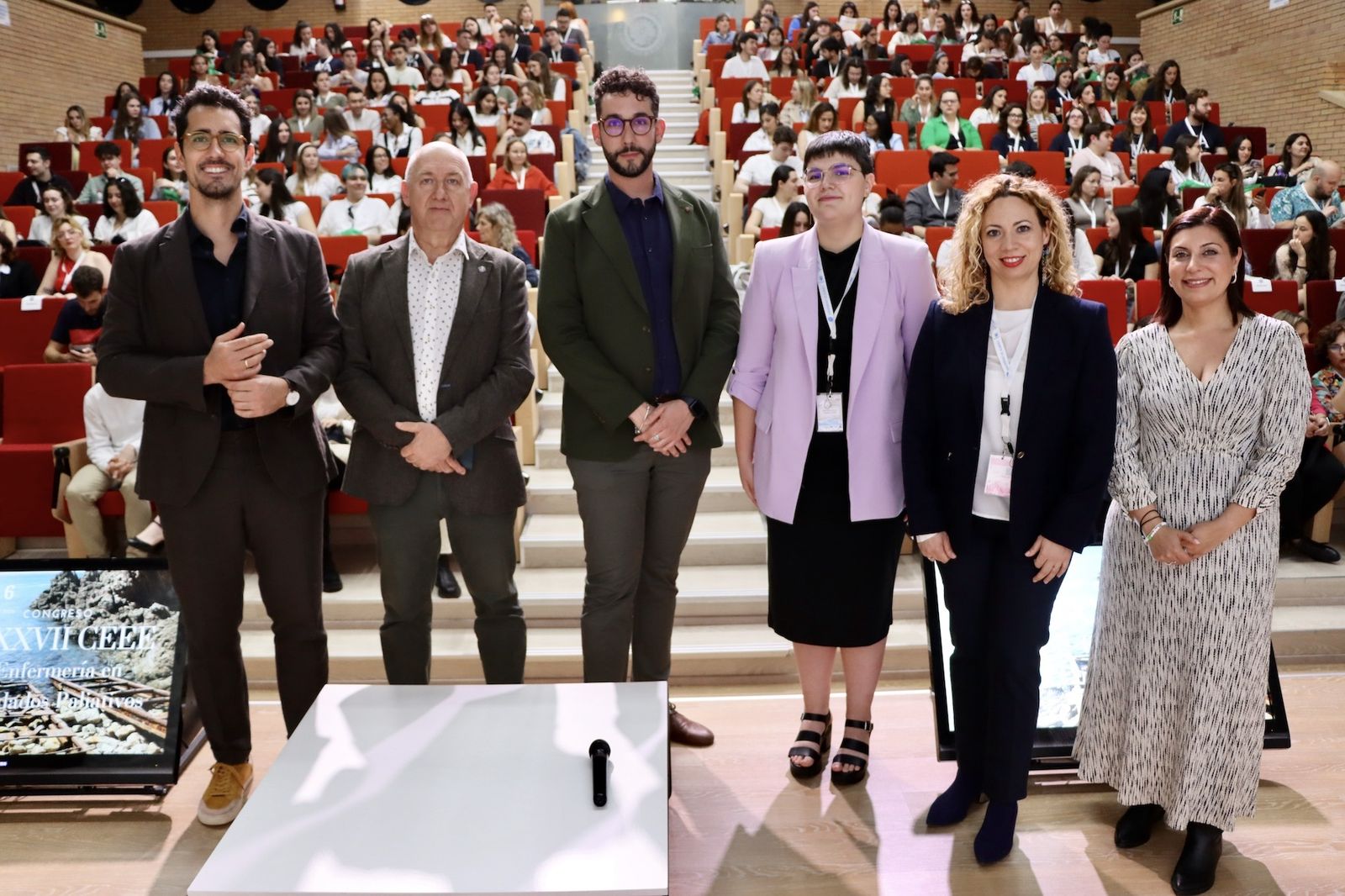 Congreso celebrado en la Universidad de Almería.