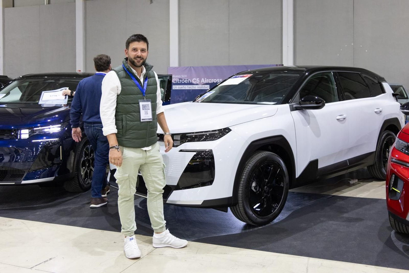 Inauguración del Salón Factory del Automóvil