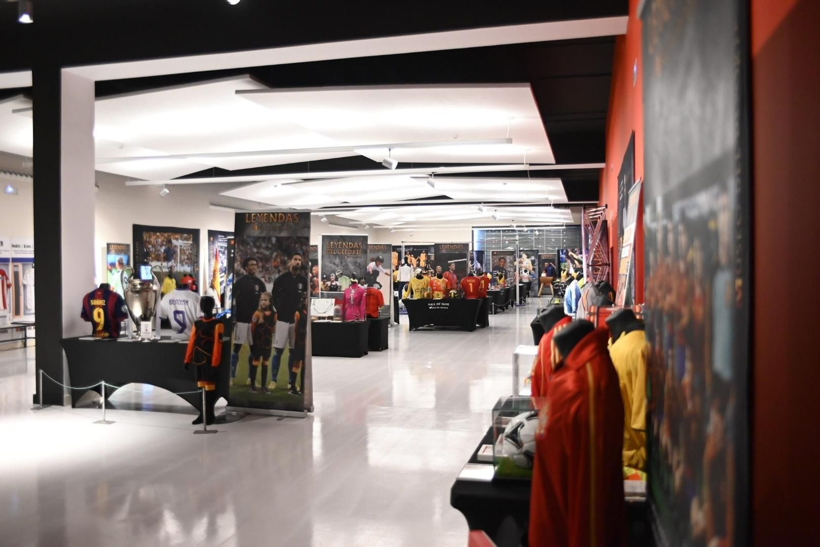 Así es la exposición 'Leyendas del Deporte' de Córdoba en imágenes