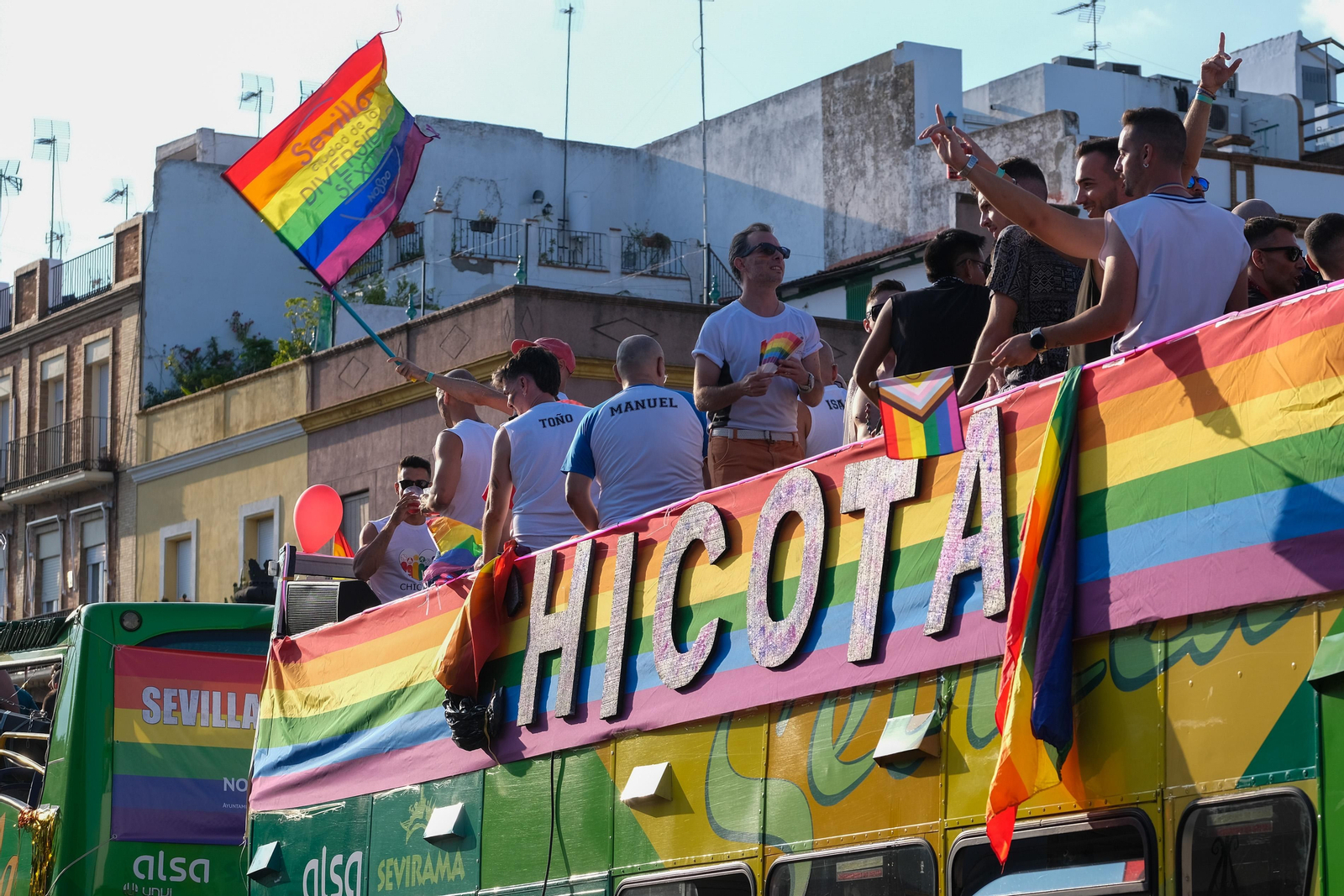 La marcha del Orgullo 2024