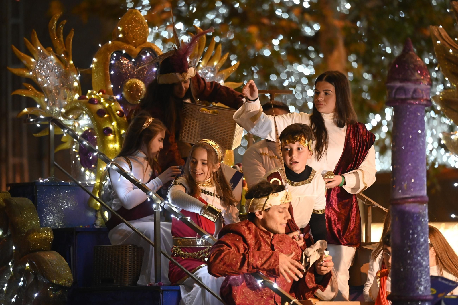 La Cabalgata de los Reyes Magos de Córdoba, en imágenes