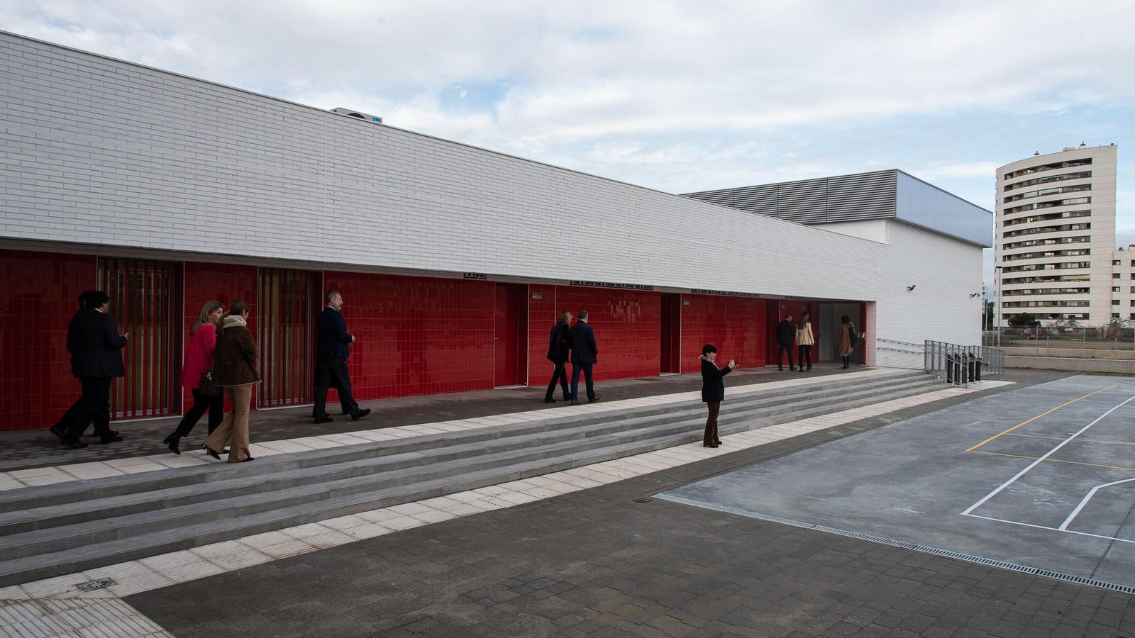 Nuevo Colegio del Ensanche.
