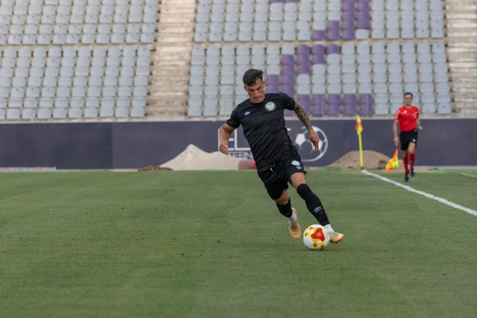 El amistoso Real Jaén - Juventud de Torremolinos
