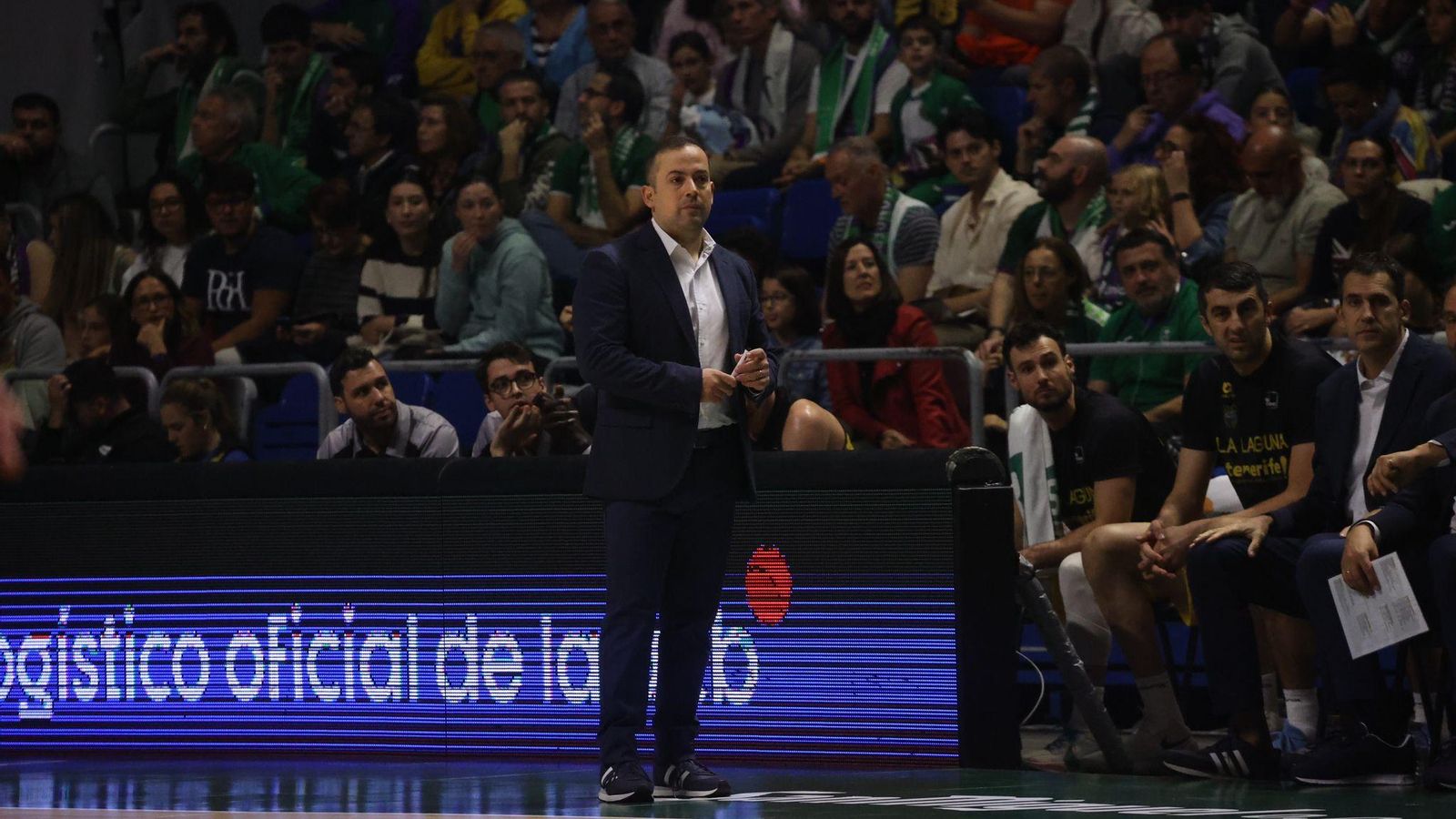 El Unicaja-La Laguna Tenerife, en fotos