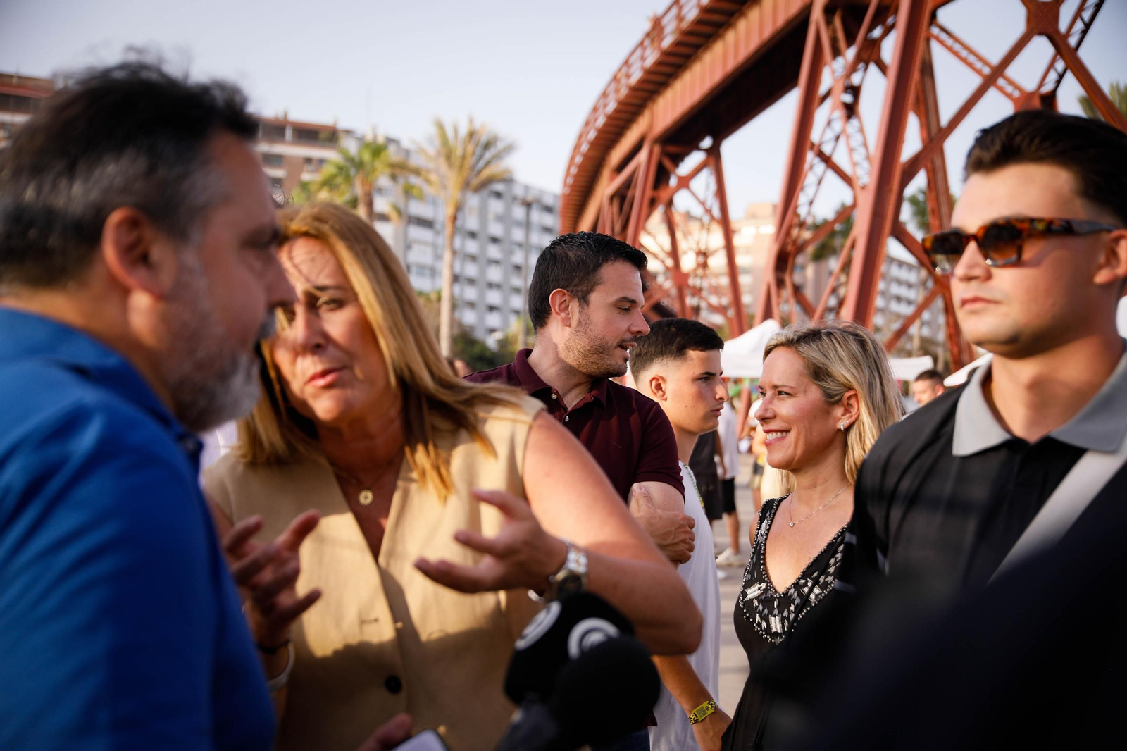 Imágenes del Festival AlmeriArt en el Parque de las Almadrabillas