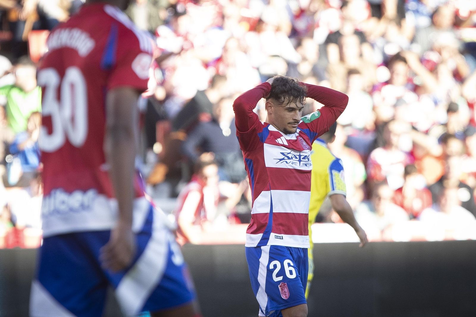 Las mejores imágenes del Granada-Cádiz