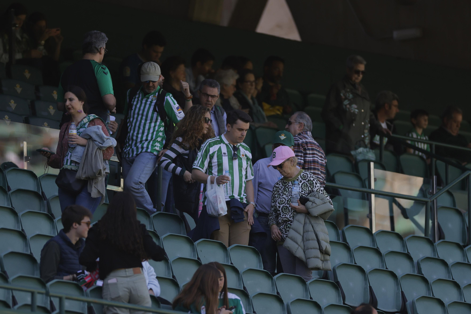 Búscate en las fotos del Betis-Mallorca