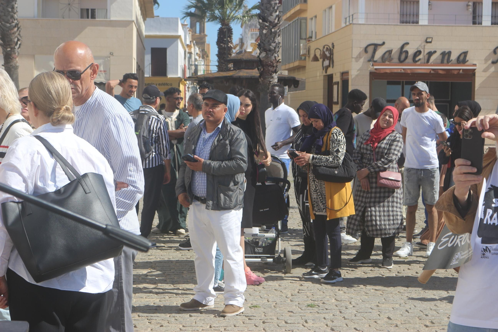Fiesta Multicultural en Puerto Real