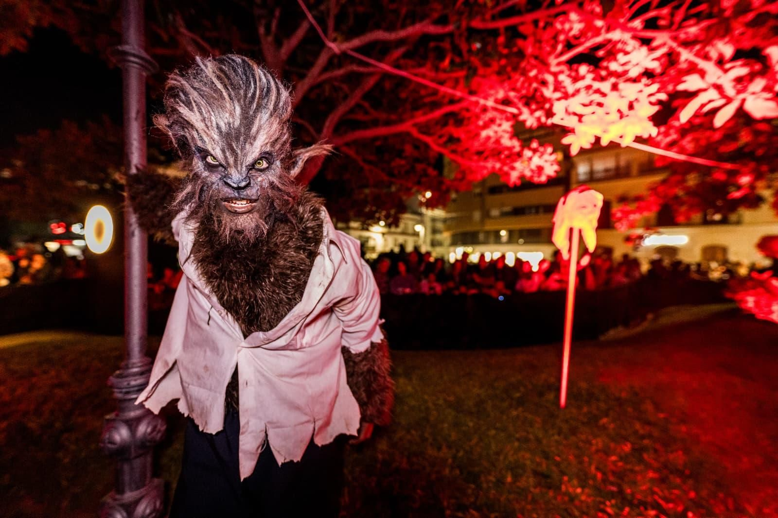Sábado de Halloween en San Fernando: las imágenes