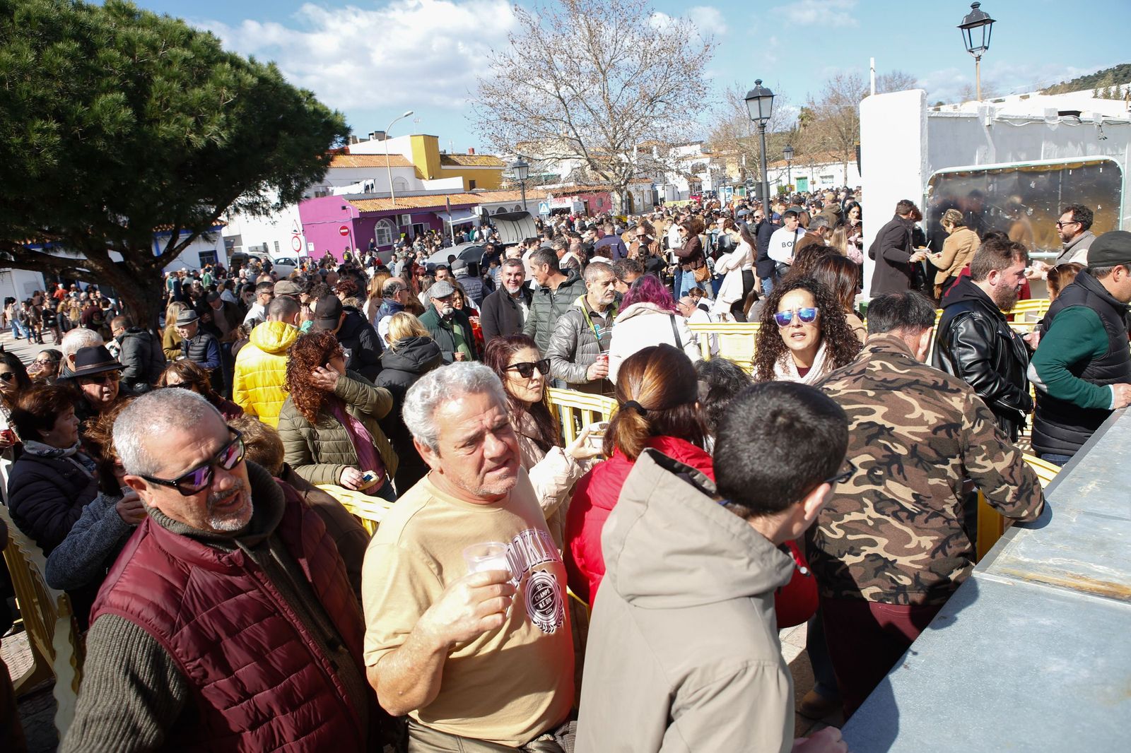 Búscate en las fotos de la Tagarninada de Los Barrios 2026