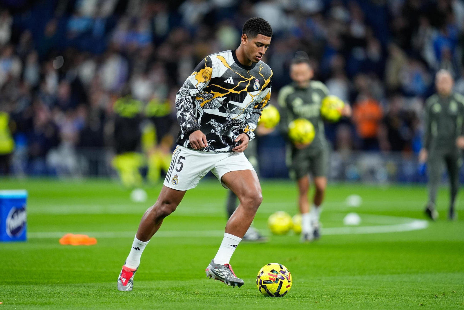 Las fotos de la derrota del Real Madrid contra el Celta