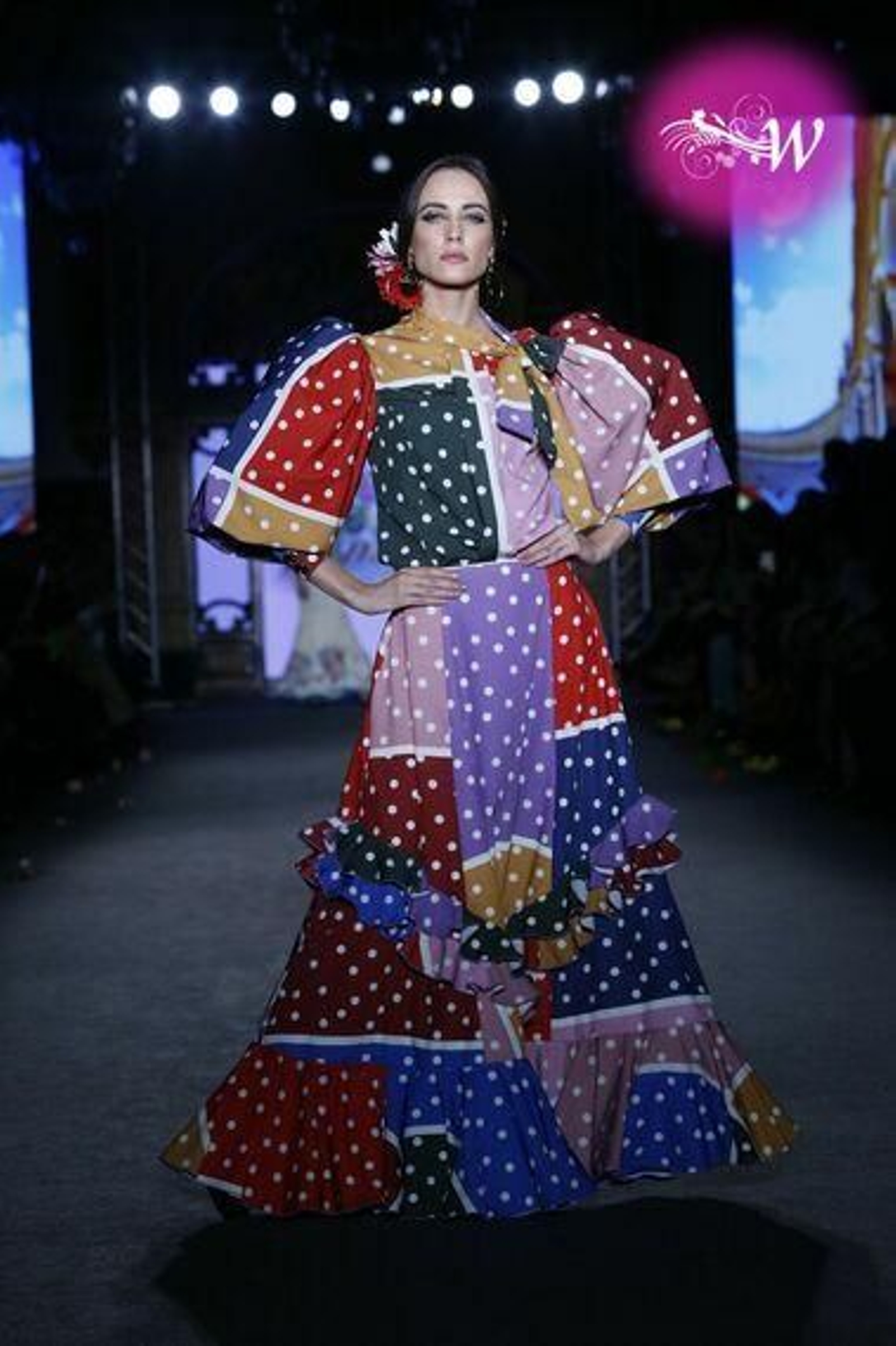 Desfile de Rocío Márquez en We Love Flamenco 2020