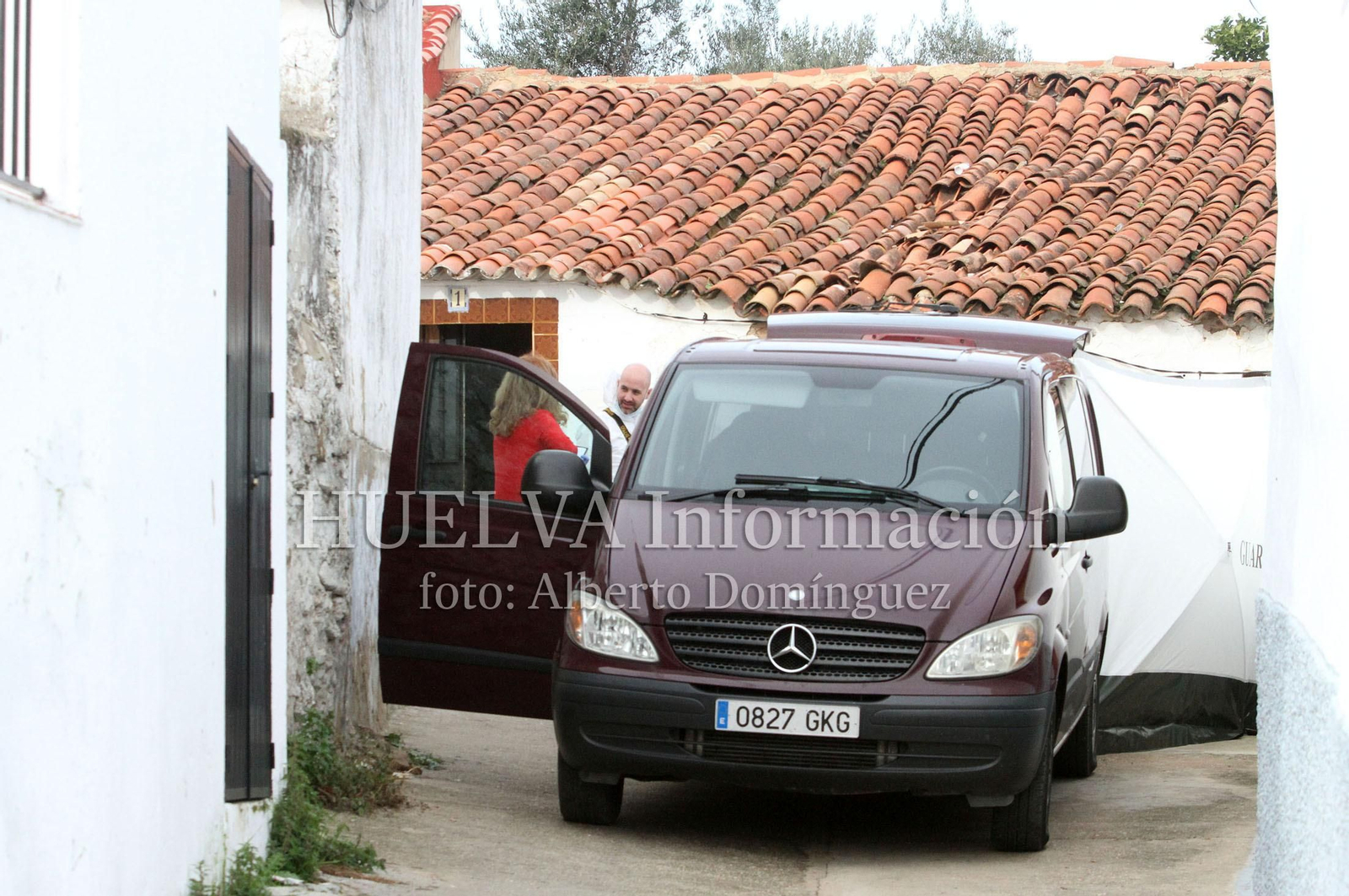 Registro de la casa de Bernardo Montoya, en imágenes
