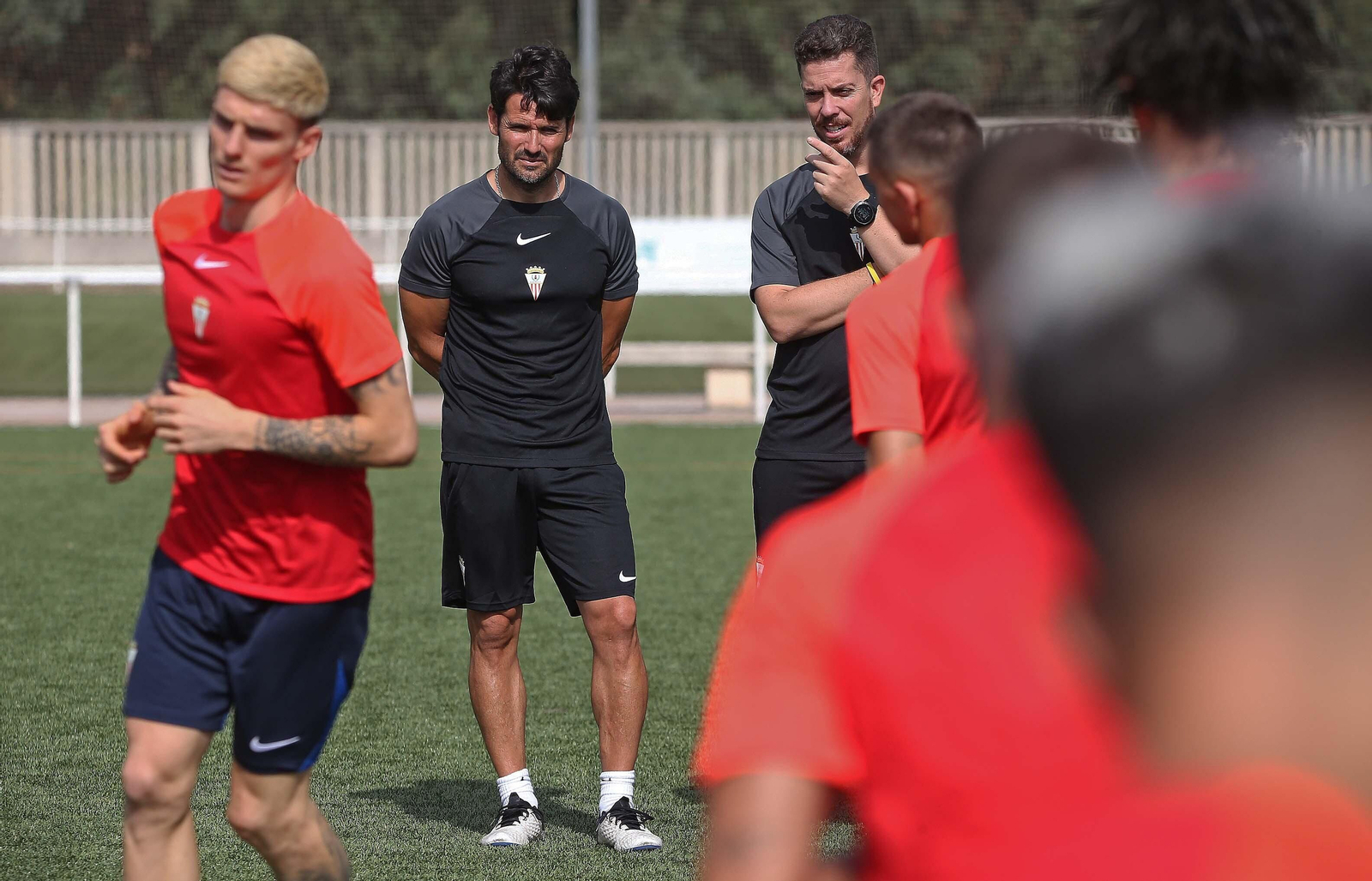 El primer entrenamiento del Algeciras CF de la temporada 23/24, en imágenes