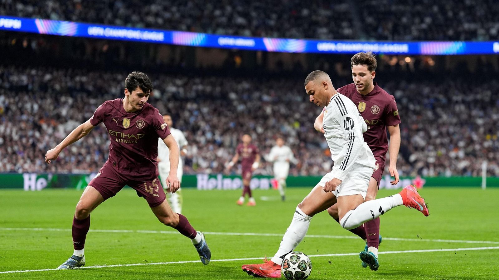 Las fotos del Real Madrid - Manchester City