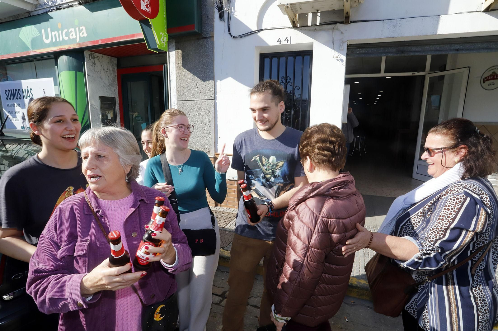Las mejores imágenes del Gordo de la Lotería en Gibraleón