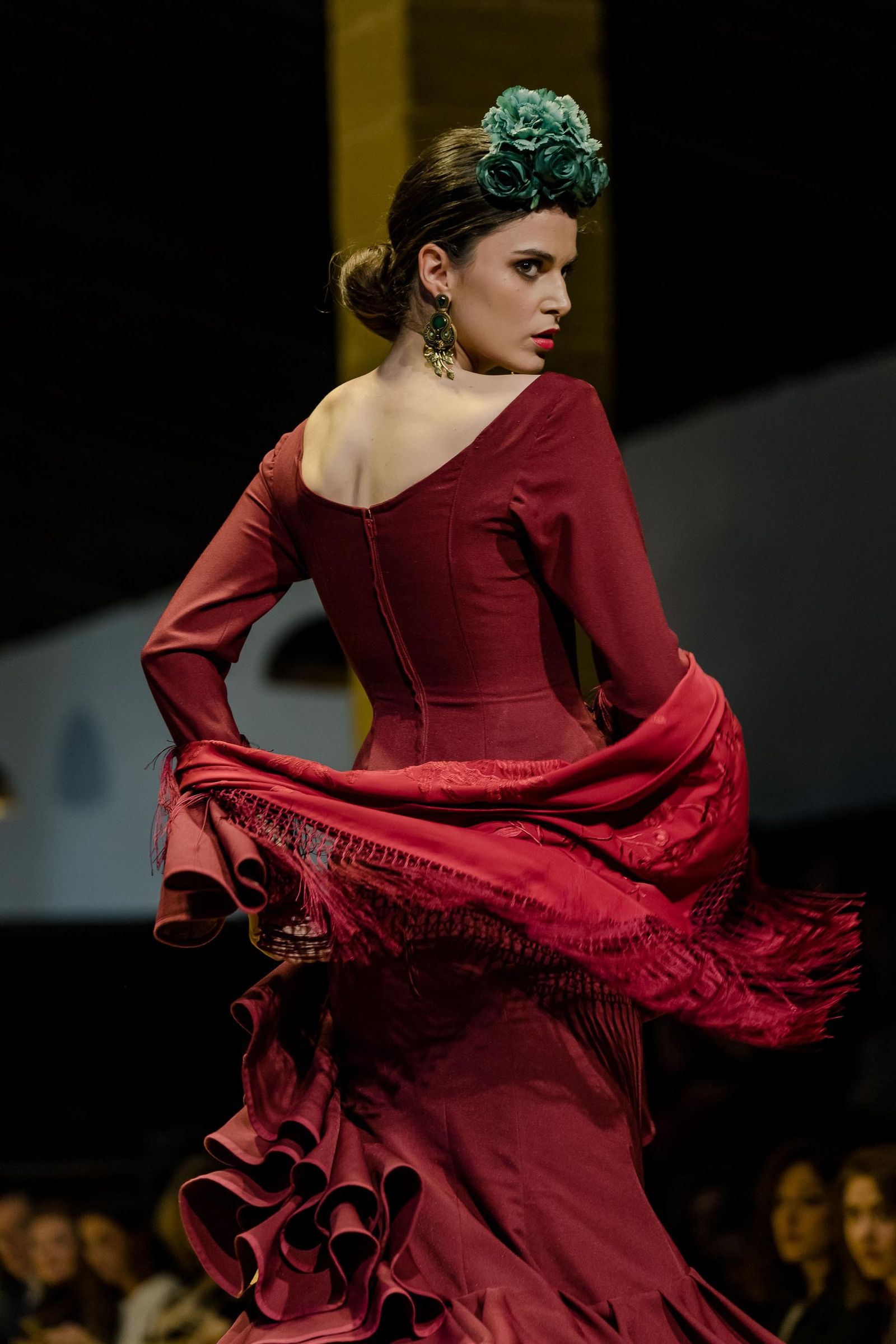 Imágenes de la tercera jornada de la 'Pasarela Flamenca 2020'