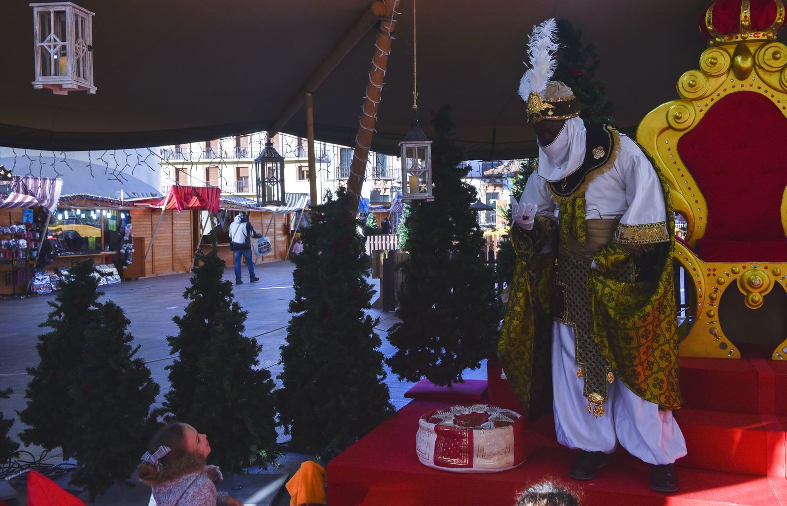 Una ciudad de oriente en las setas de la Encarnación