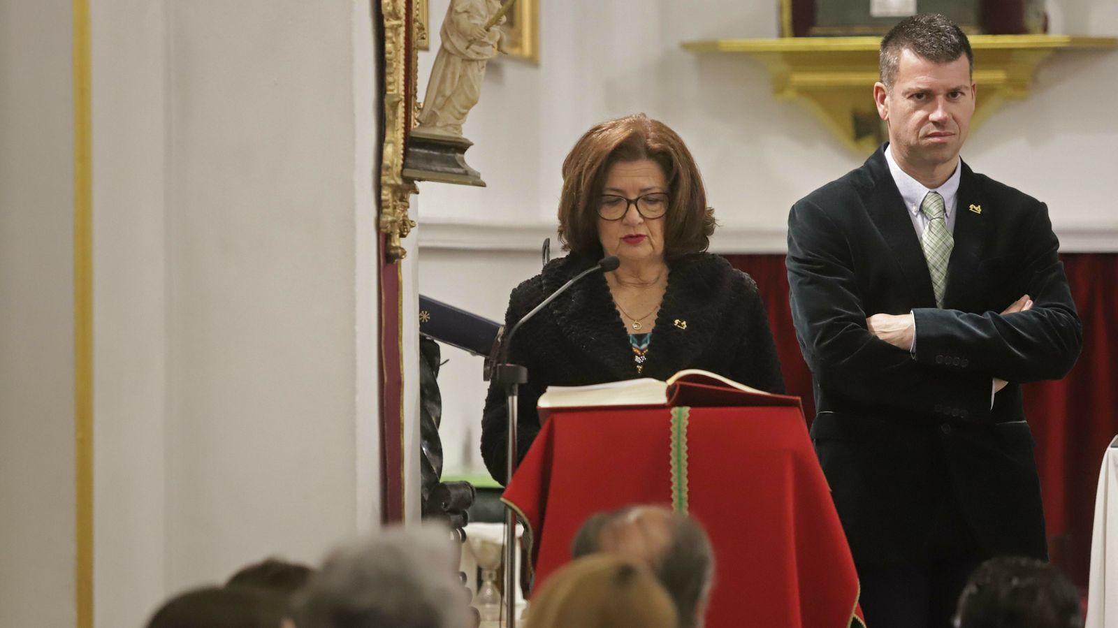 Presentación de la Exaltación de la Saeta de la tertulia cofrade La Levantá en imágenes.