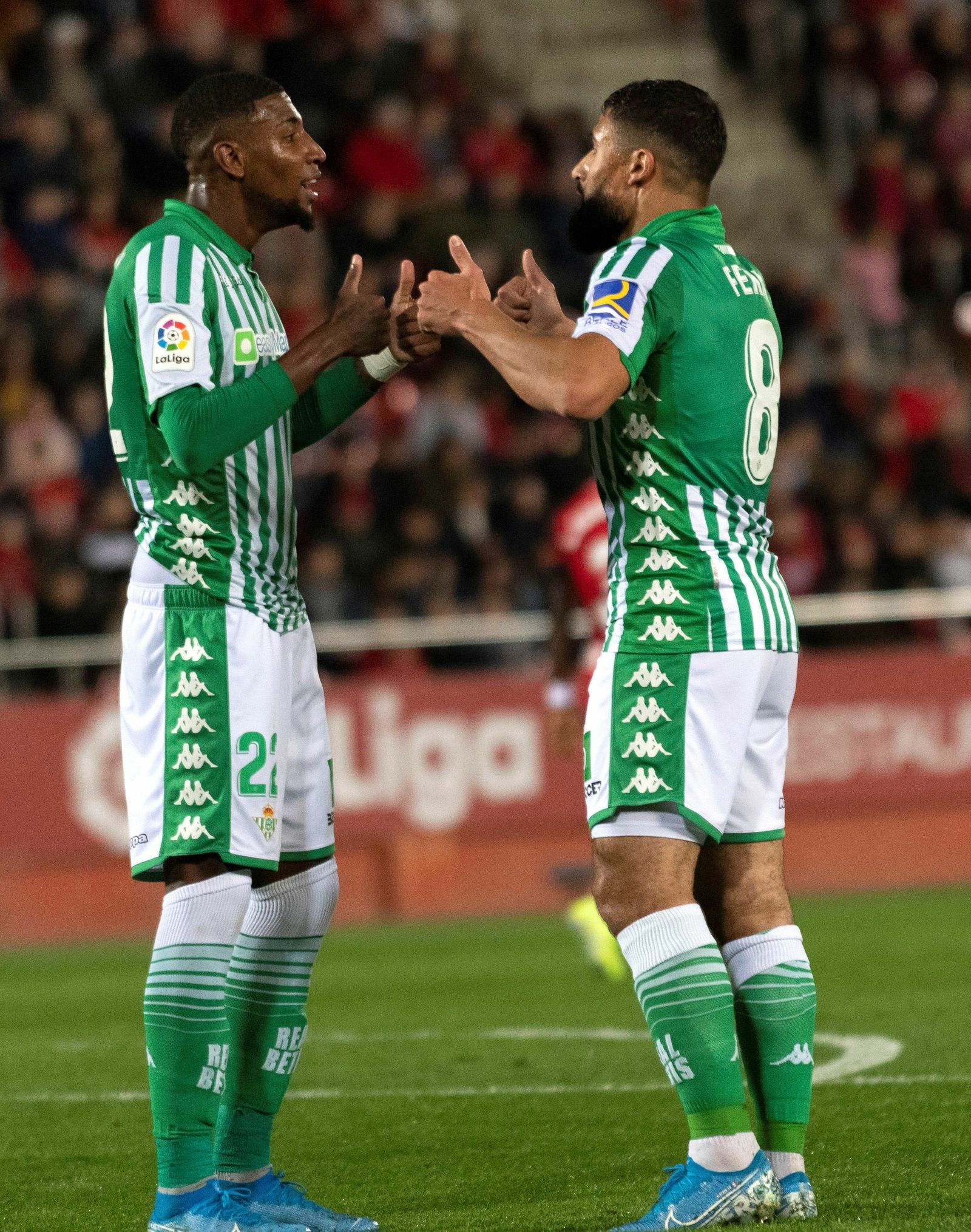 Las imágenes del Mallorca-Betis