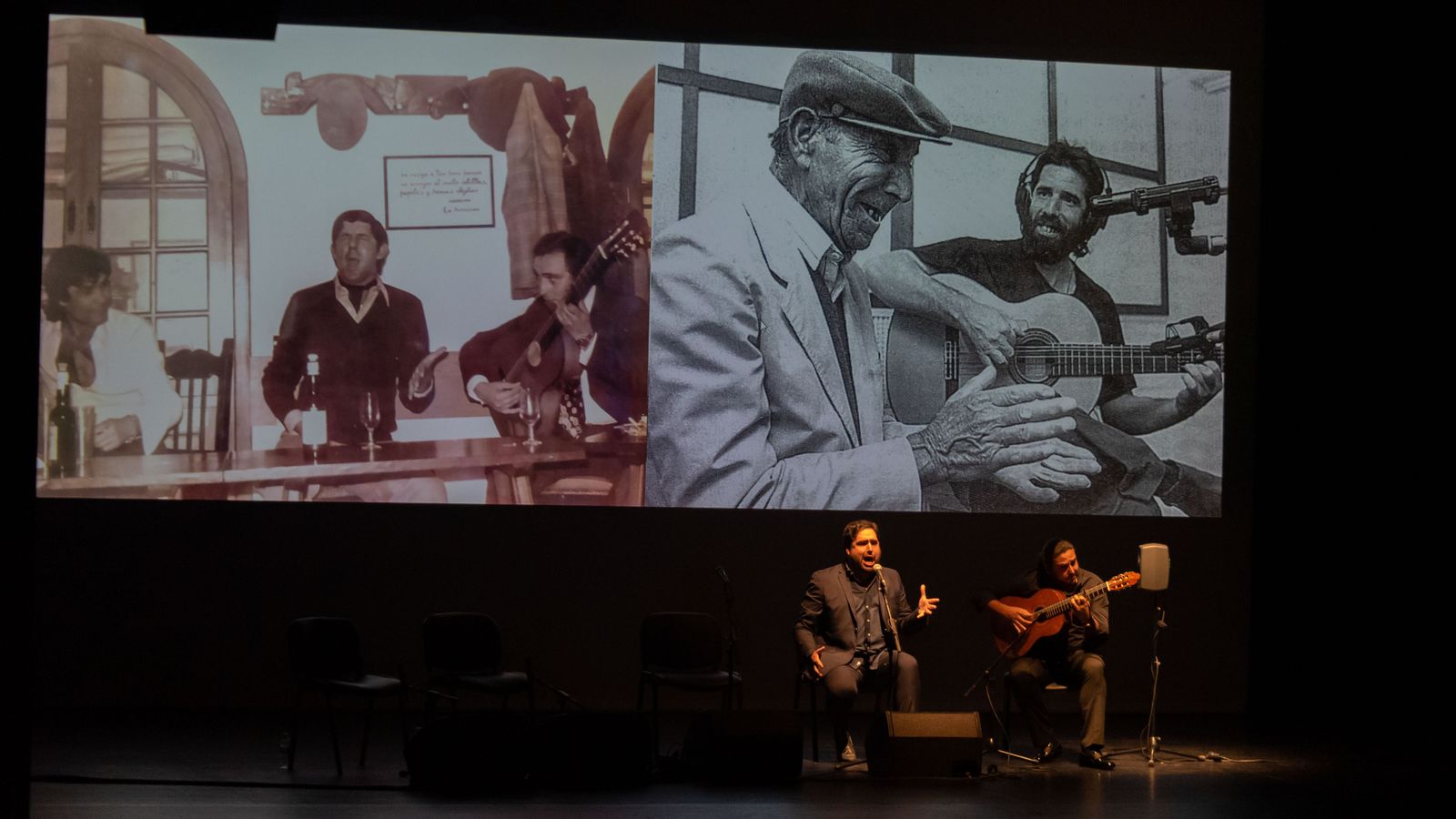 Fotos de la entrega de la Palma de Plata 2022 a 'Tío Mollino' y a 'El Pañero'