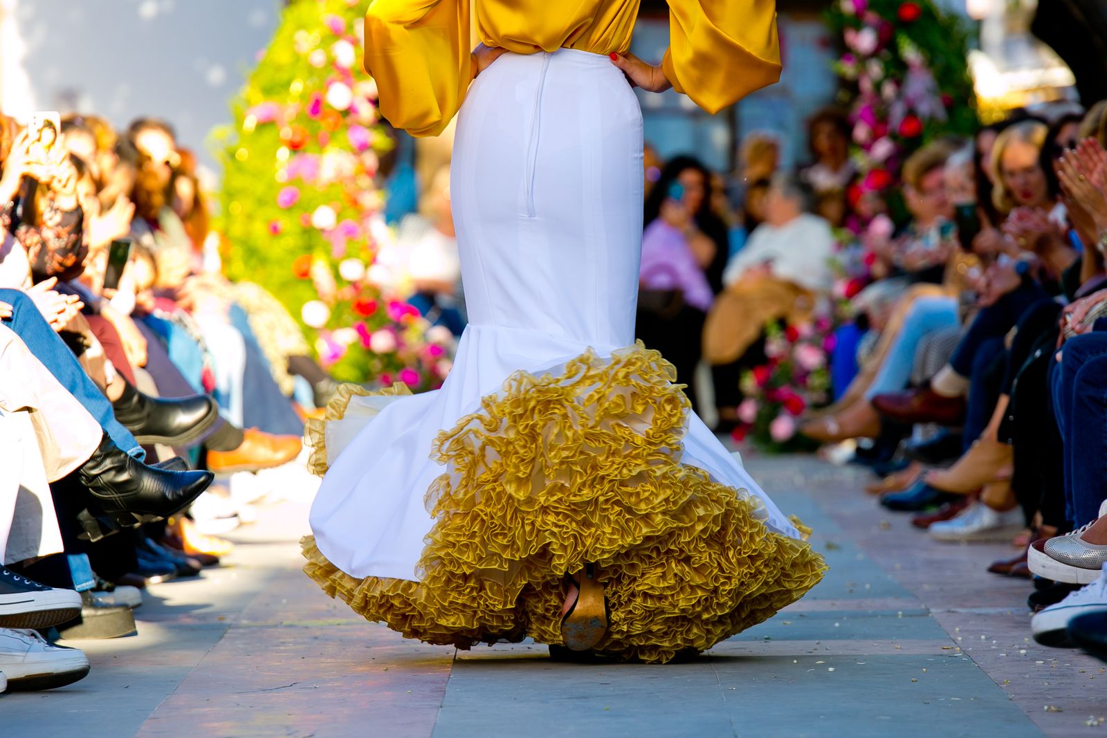 En fotos, el primer desfile del diseñador Joaquín Serra en Villa del Río
