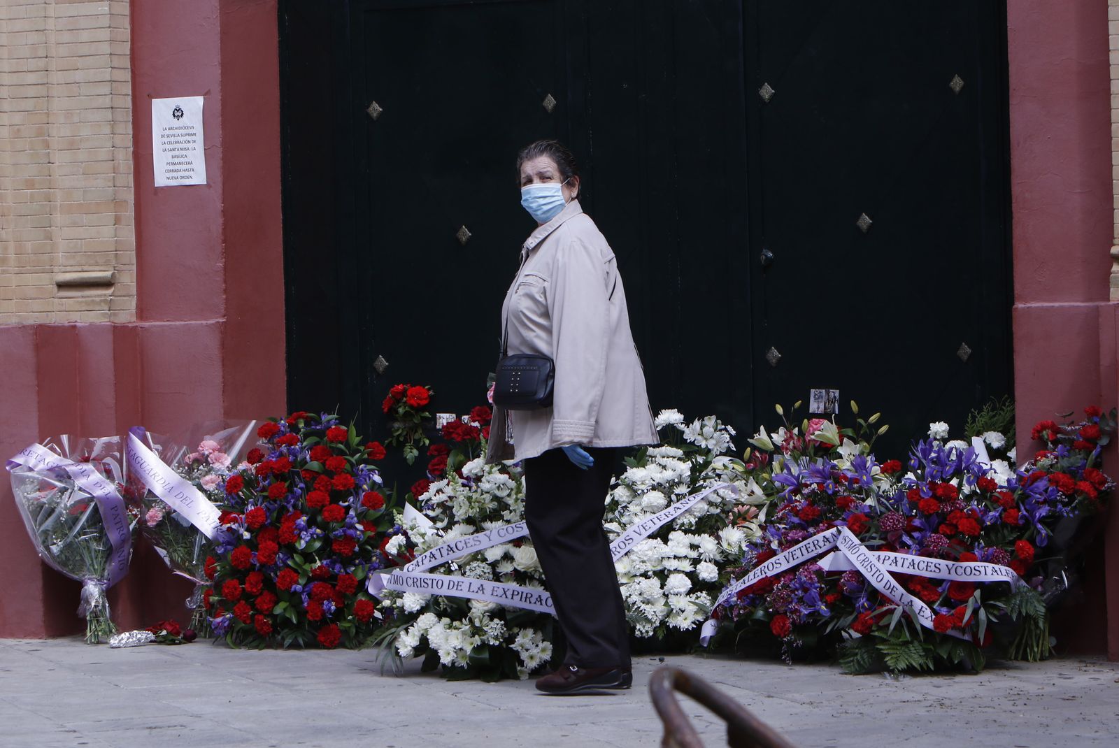 Viernes Santo de confinamiento
