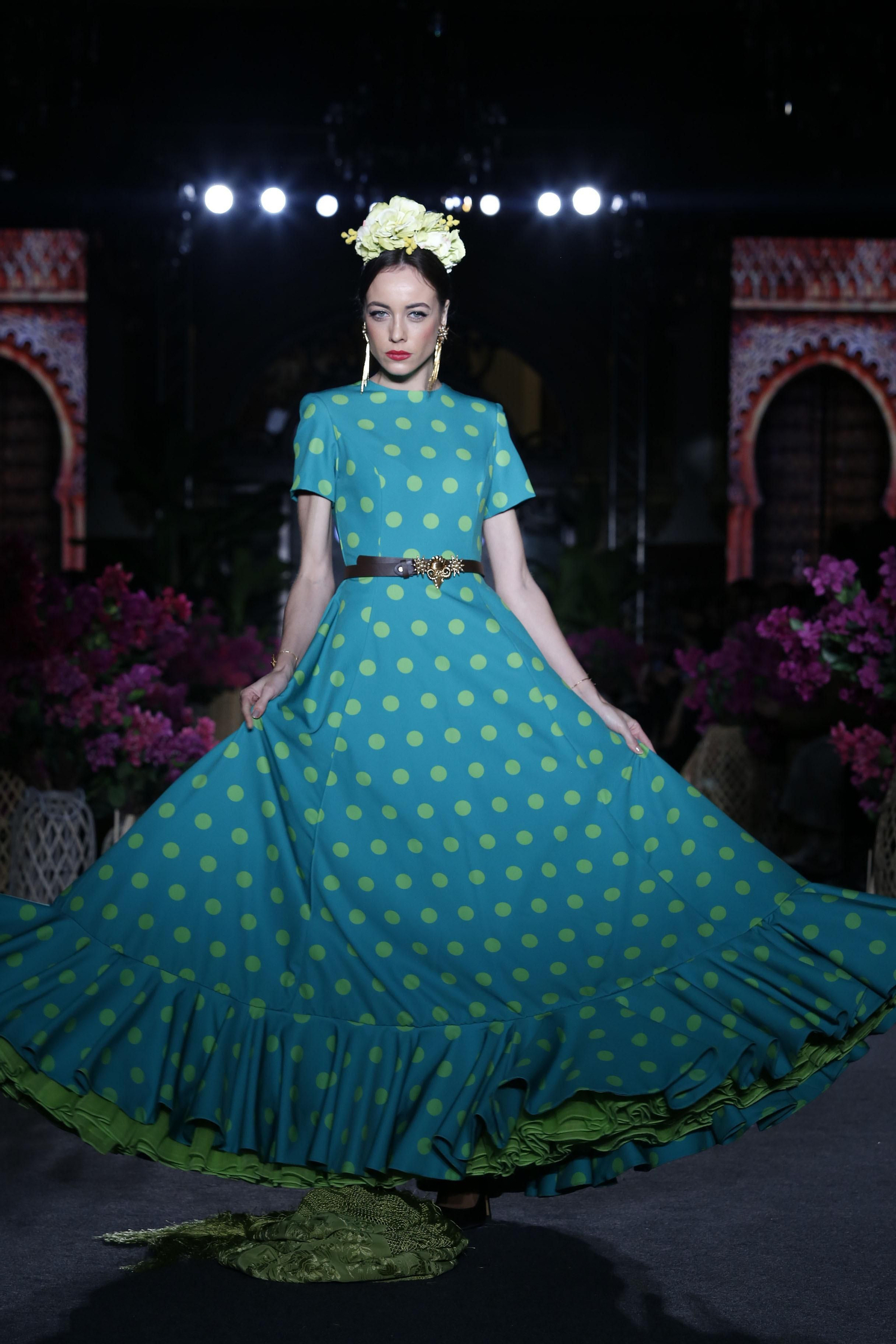 Desfile de Johanna Calderón en We Love Flamenco 2020 / BELÉN VARGAS