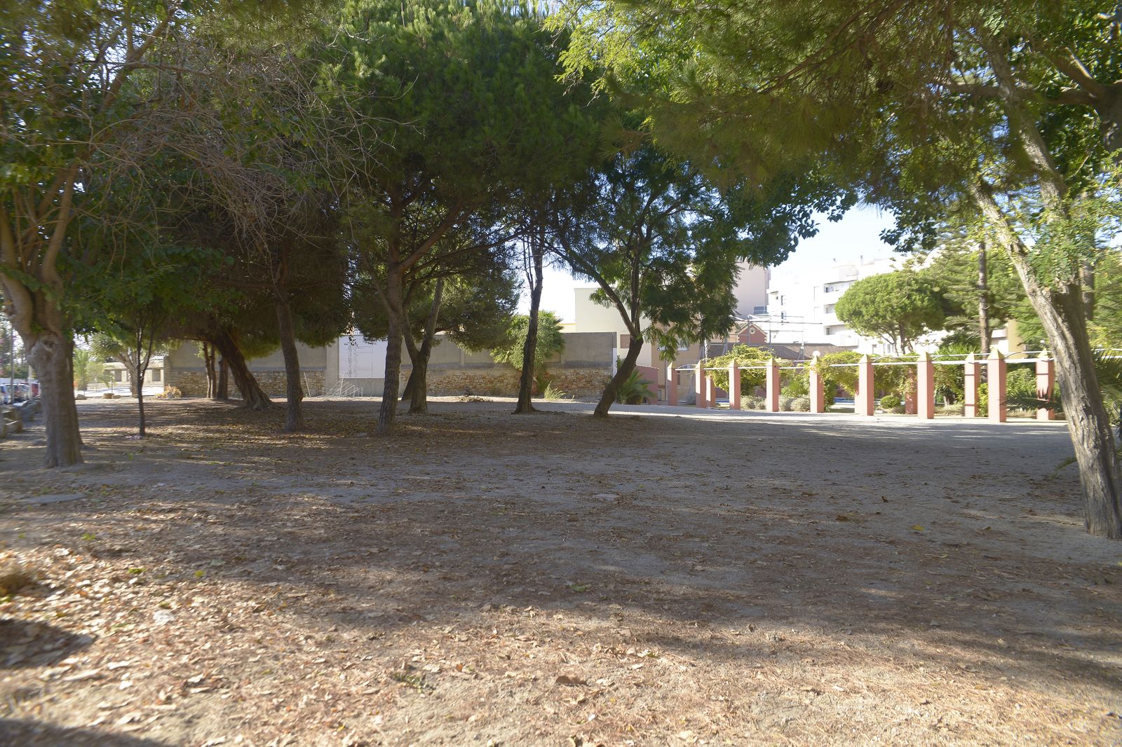 Fotos de los jardines Saccone en La Línea