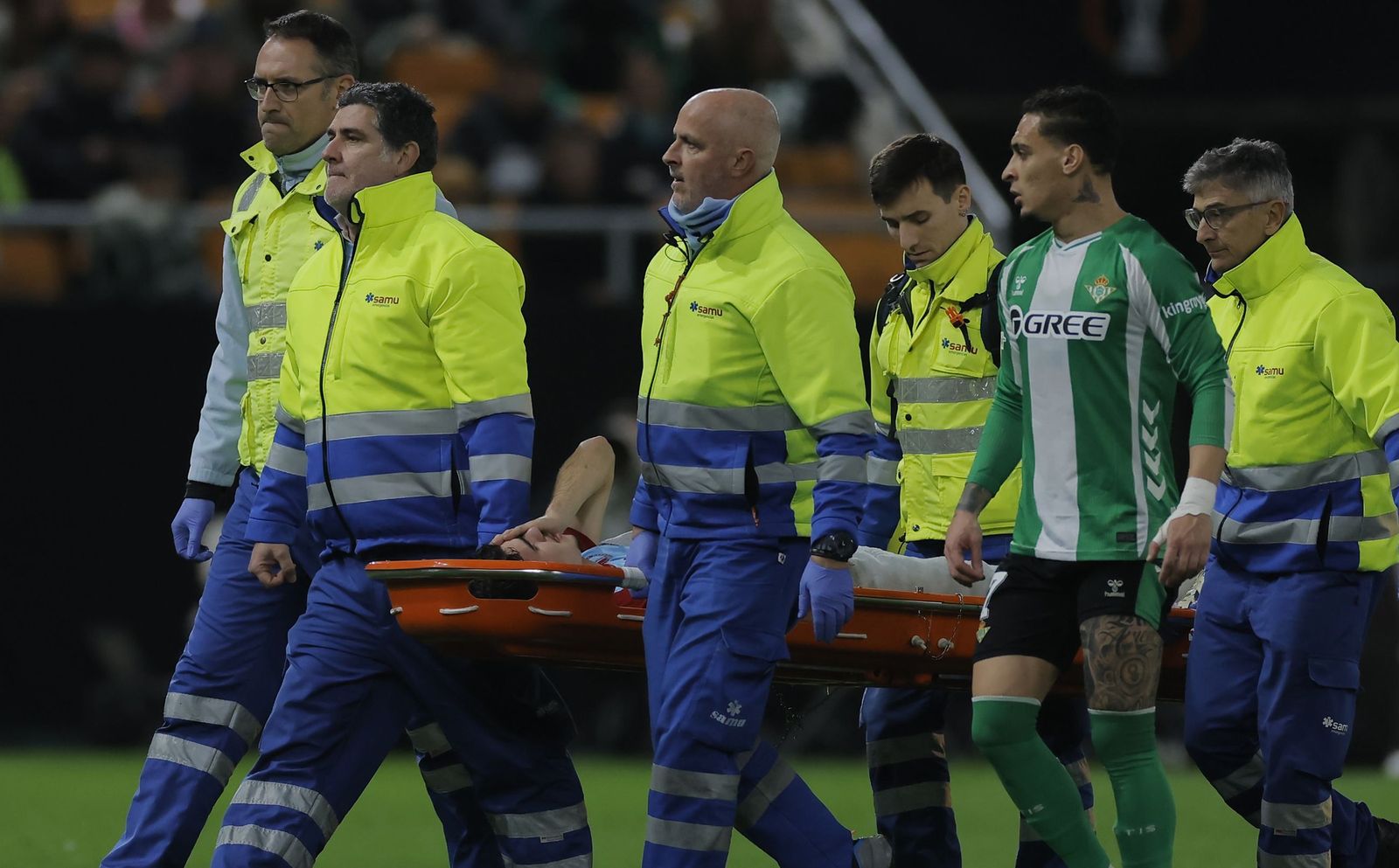 Las fotos del Betis - Feyenoord
