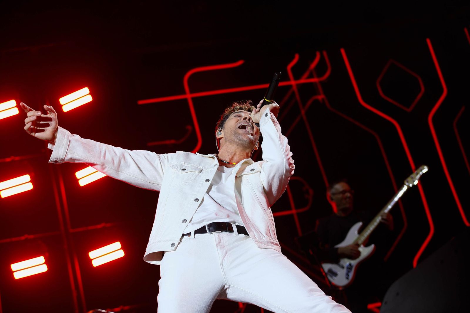 El concierto de David Bisbal, en imágenes