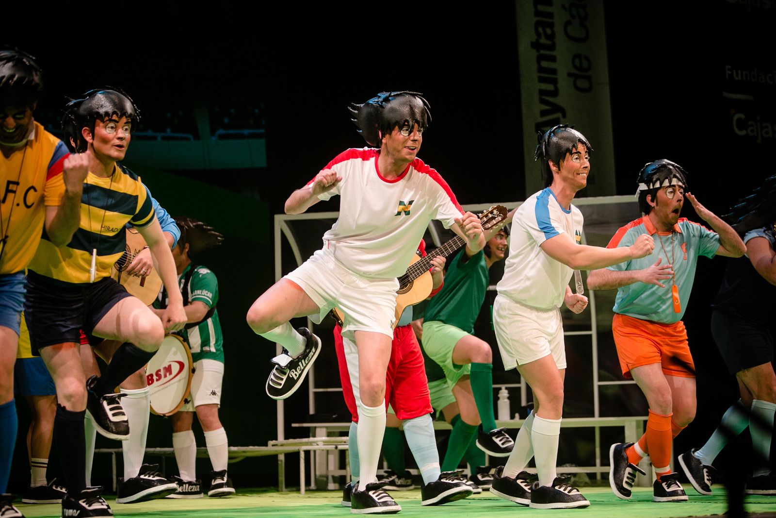 Chirigota "Este año somos campeones"