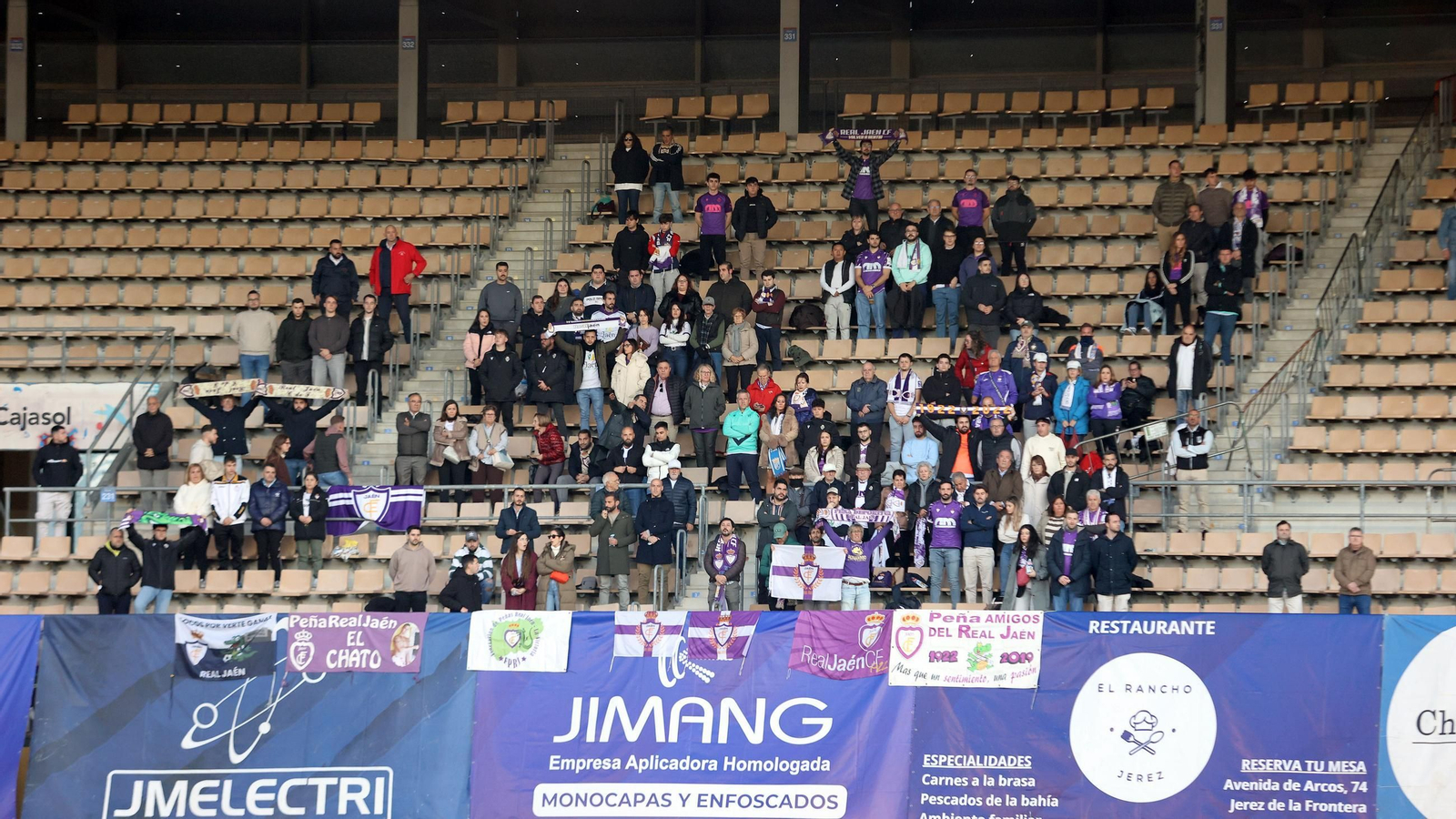 Búscate en el Xerez CD contra el Real Jaén CF en Chapín