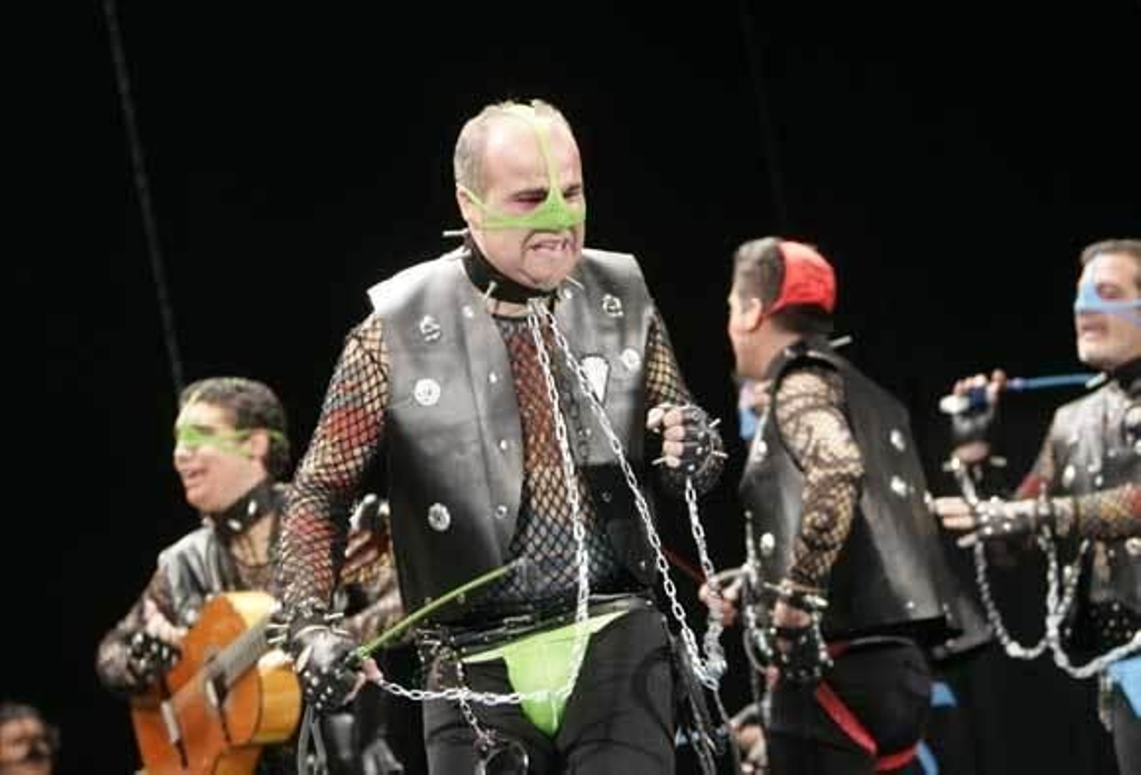 Los que sufren por gusto