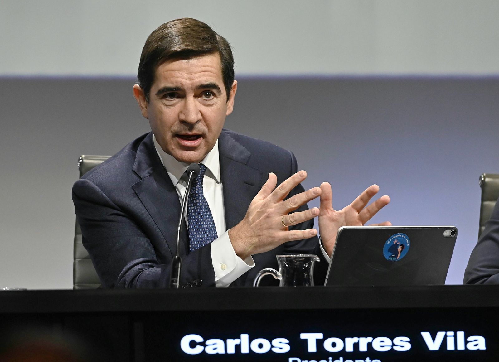 Carlos Torres Vila, presidente de BBVA