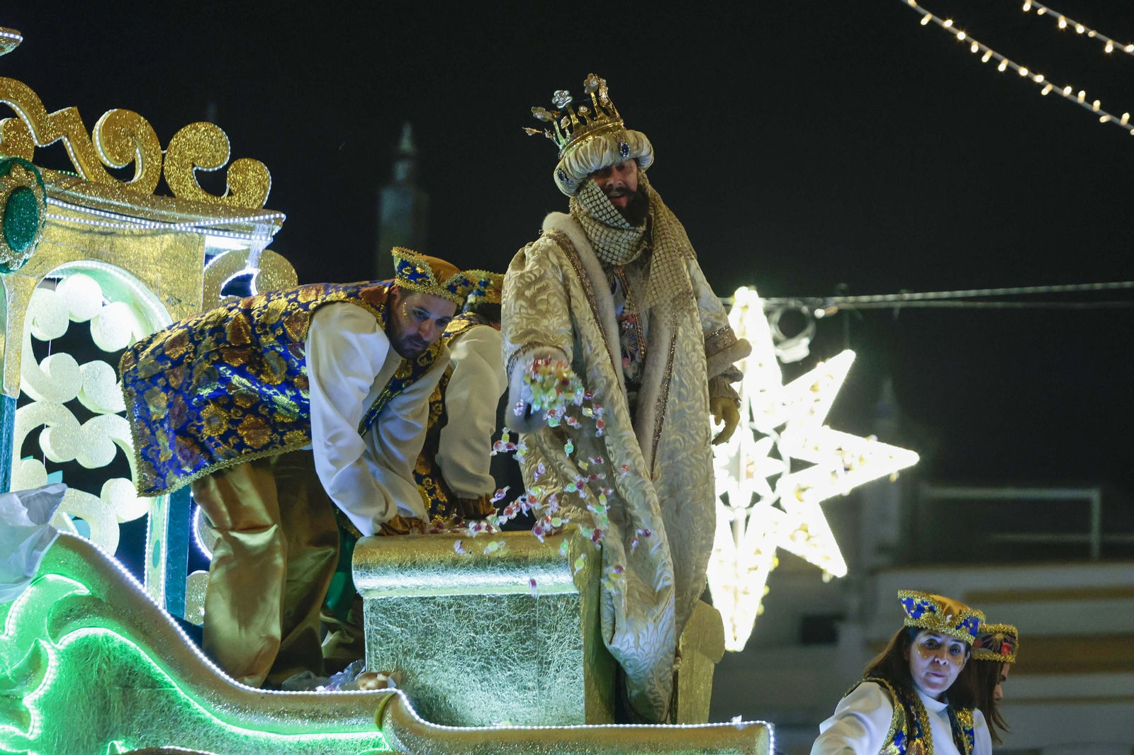La Cabalgata de los Reyes Magos por Triana