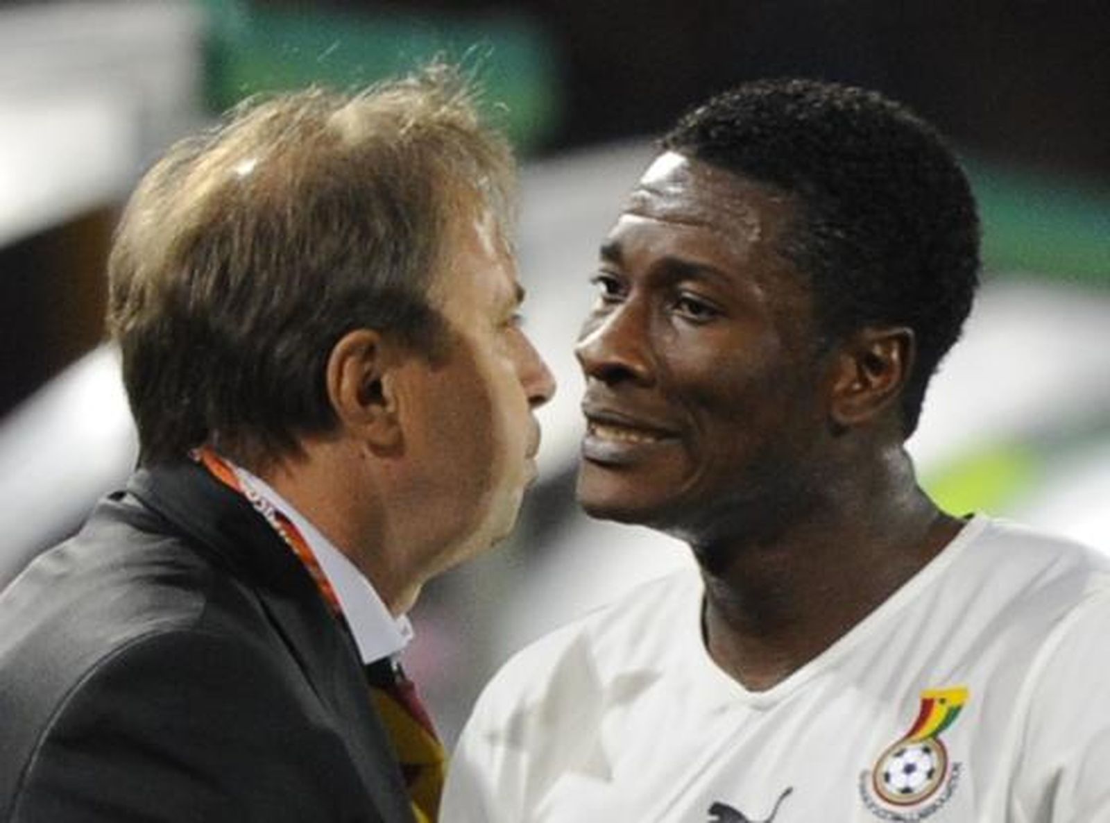 Ghana es la primera selección africana que gana en el Mundial de Sudáfrica. / AFP