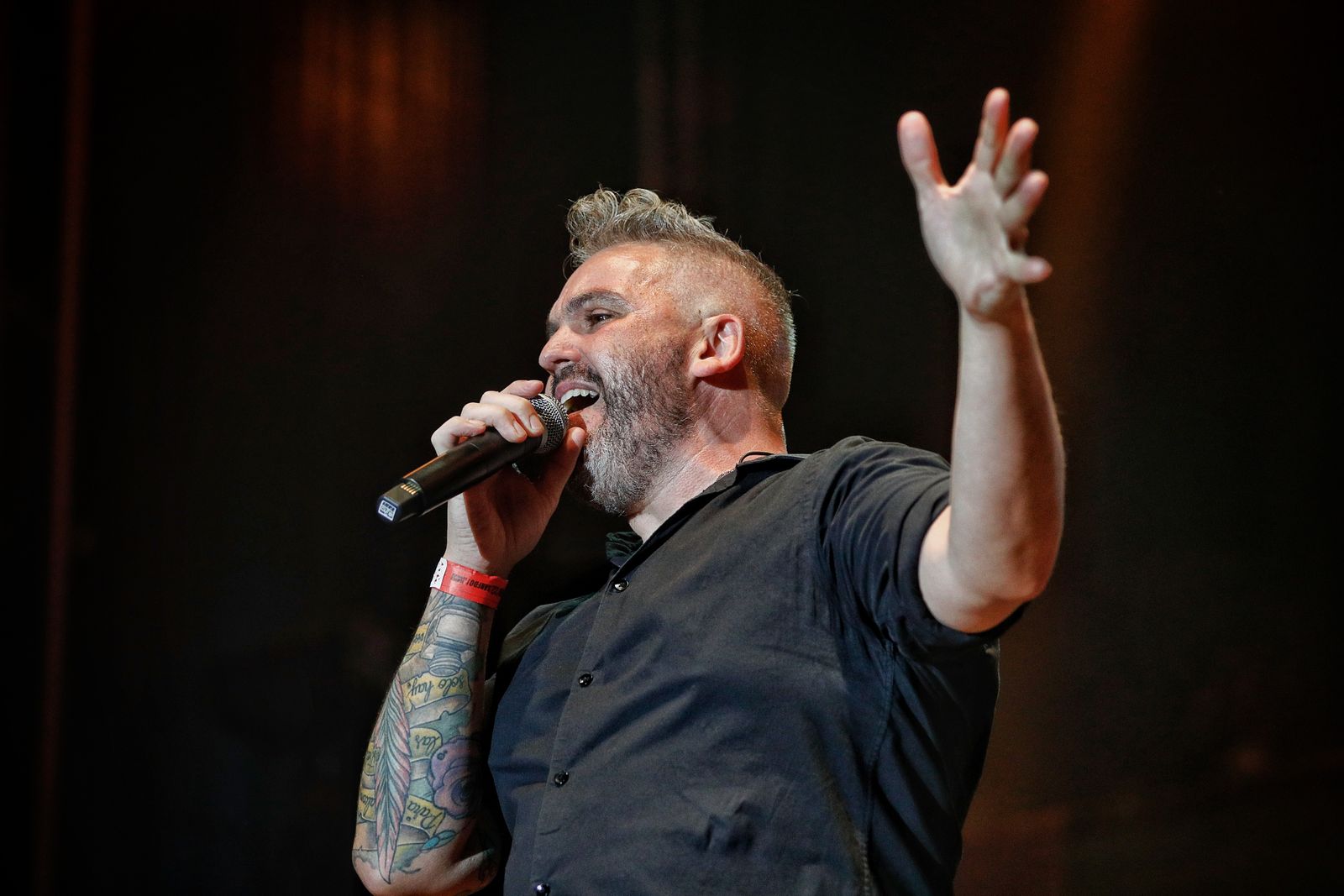 Búscate en el concierto de Saurom en Bahía Sound de San Fernando