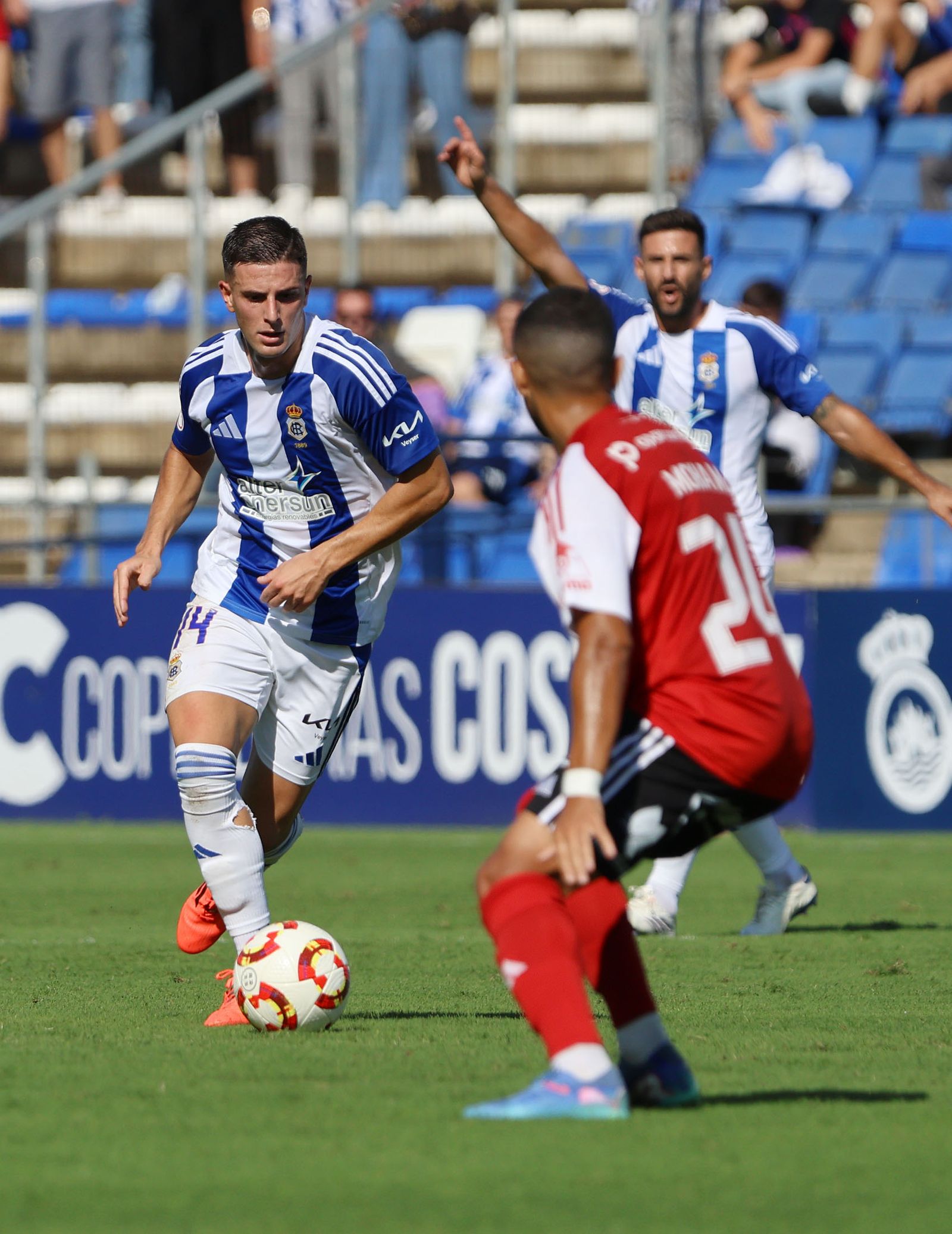 Imágenes del Recreativo de Huelva-Real Murcia