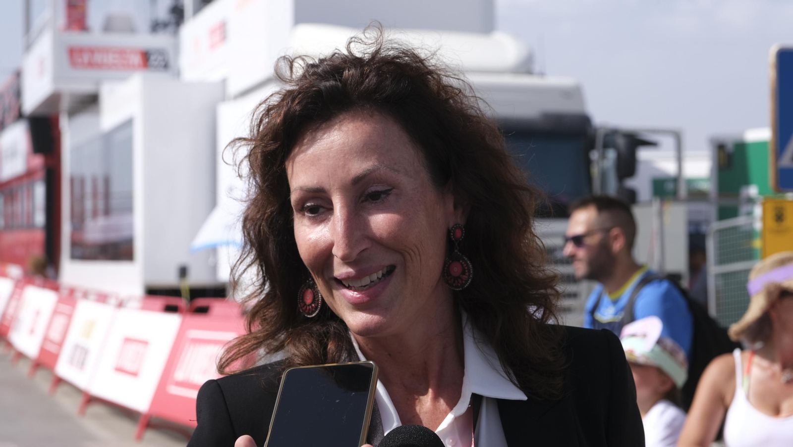 Imágenes de la etapa de la Vuelta a España con llegada en Cabo de Gata, Almería