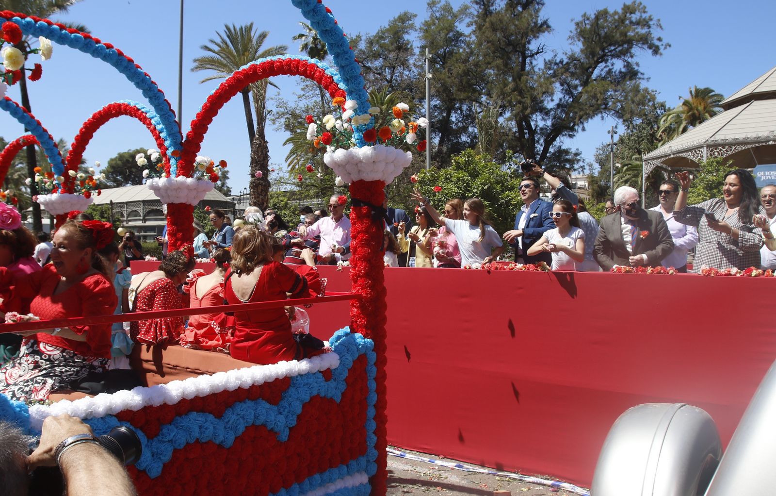 La Batalla de las Flores de Córdoba, en imágenes