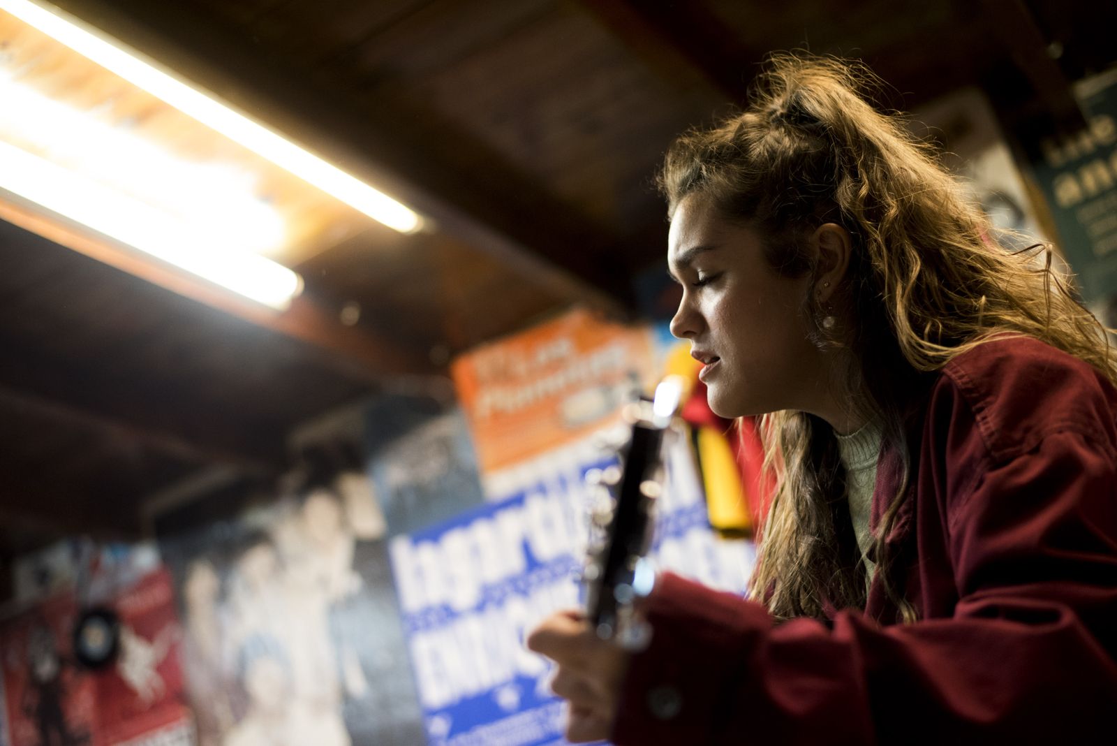 Fotogalería de Amaia Romero en Granada