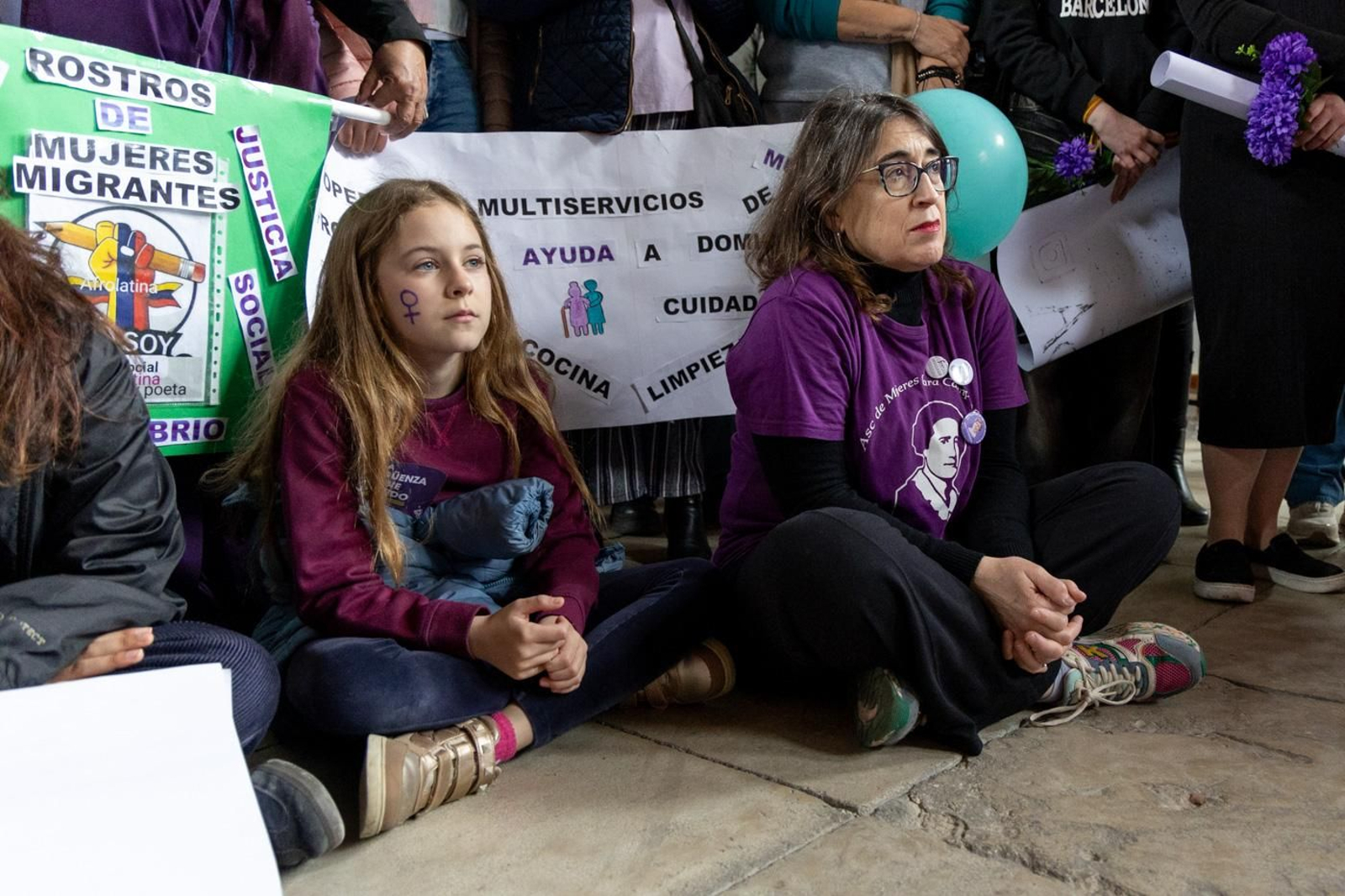 Manifestación del 8M