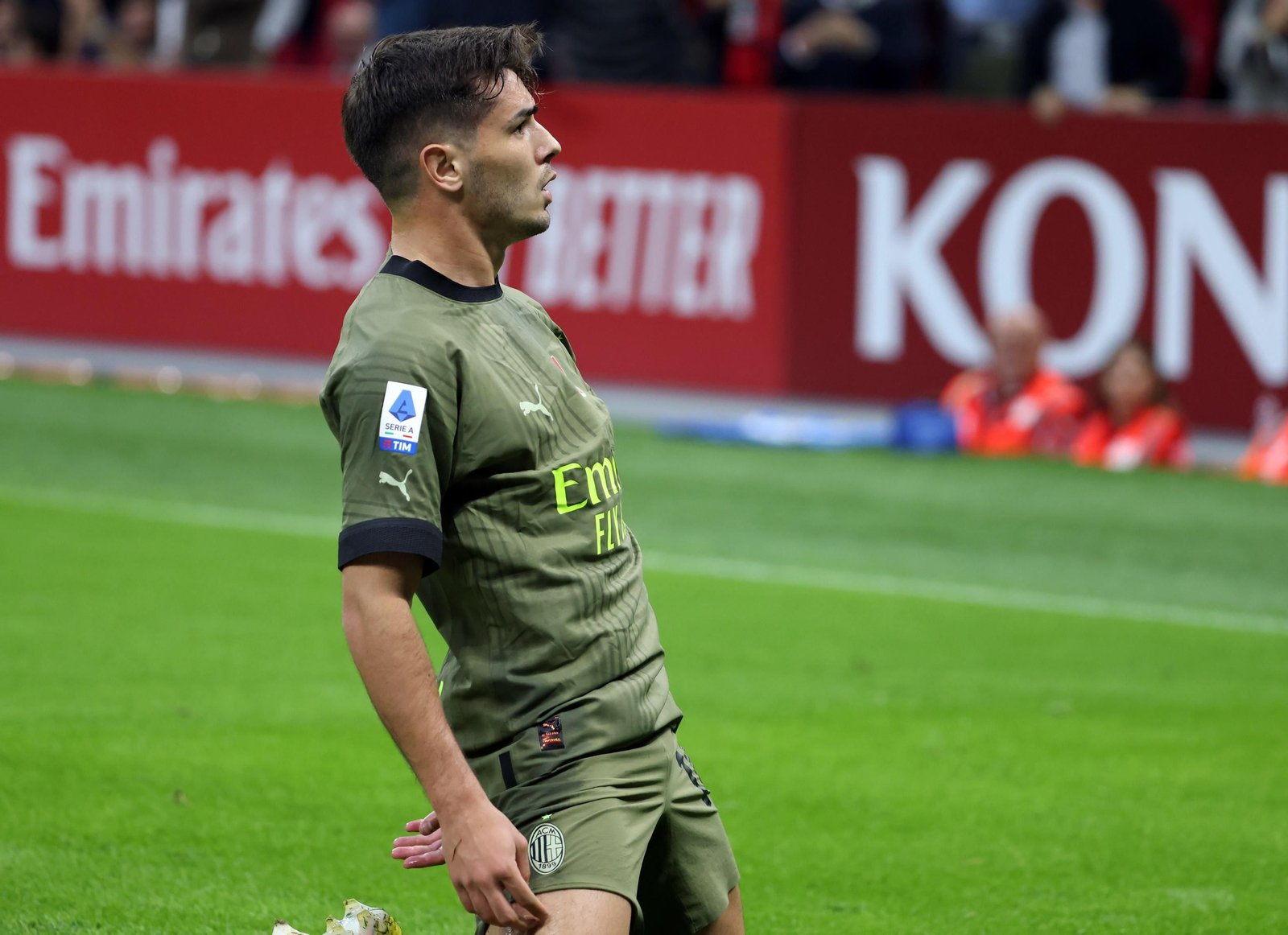 Brahim Díaz y su festival ante el Monza, en imágenes