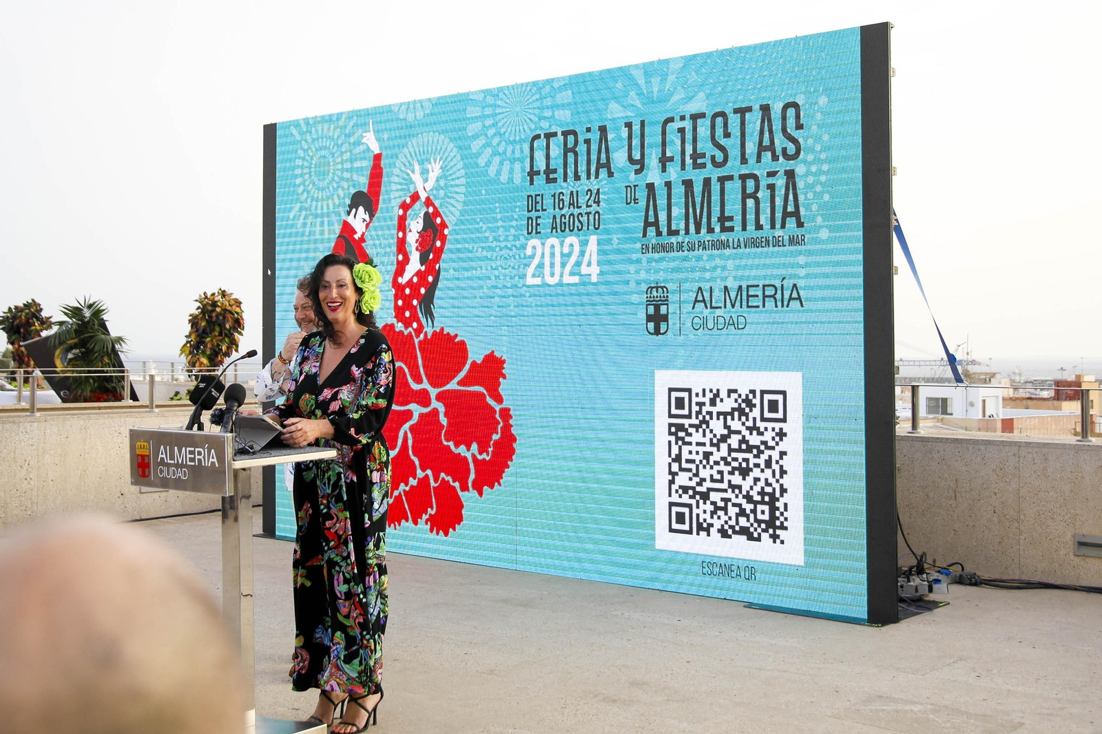 Presentación de la Feria de Almería 2024 en honor de la Virgen del Mar, en imágenes