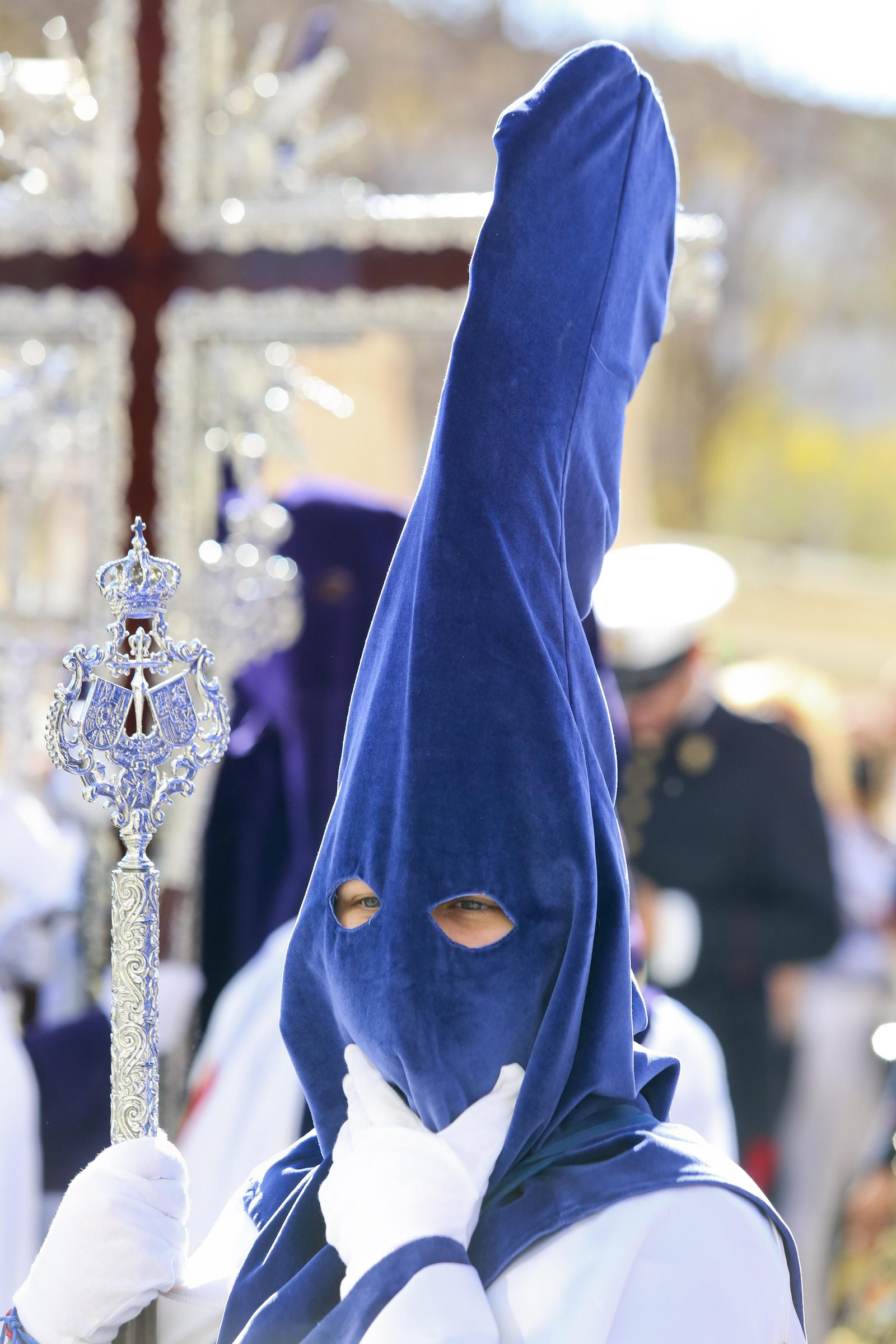 Las fotos de El Rico, en el Miércoles Santo de Málaga