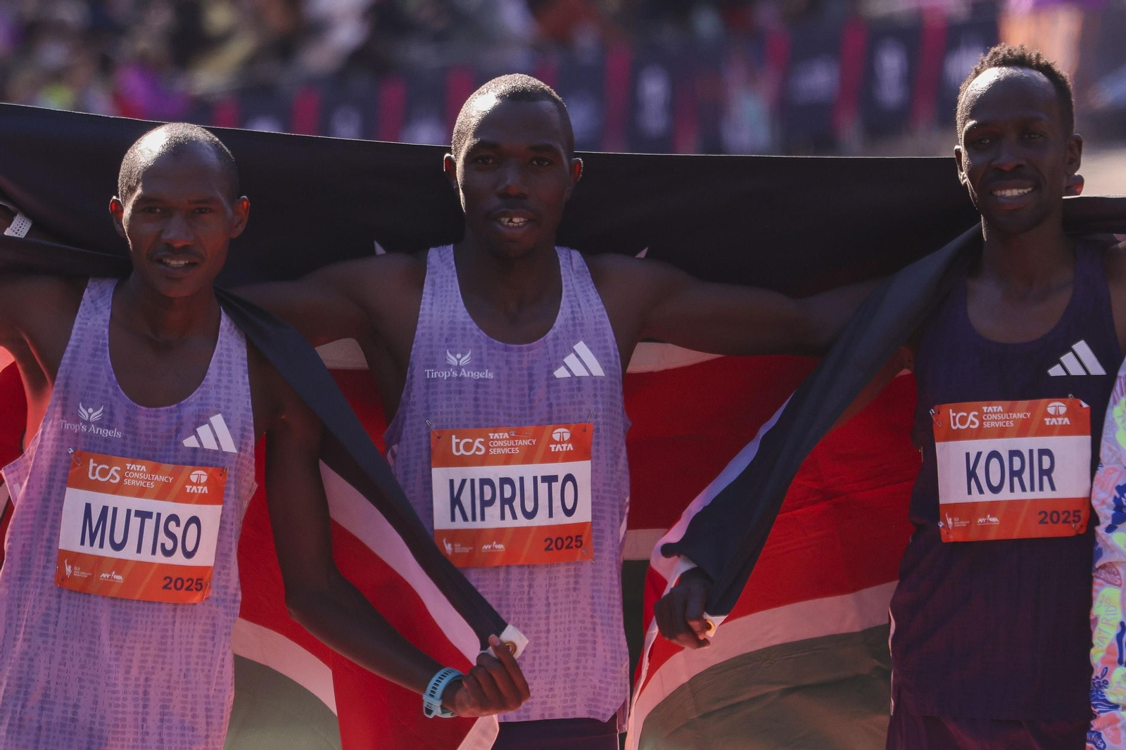 Las fotos del Maratón de Nueva York 2025